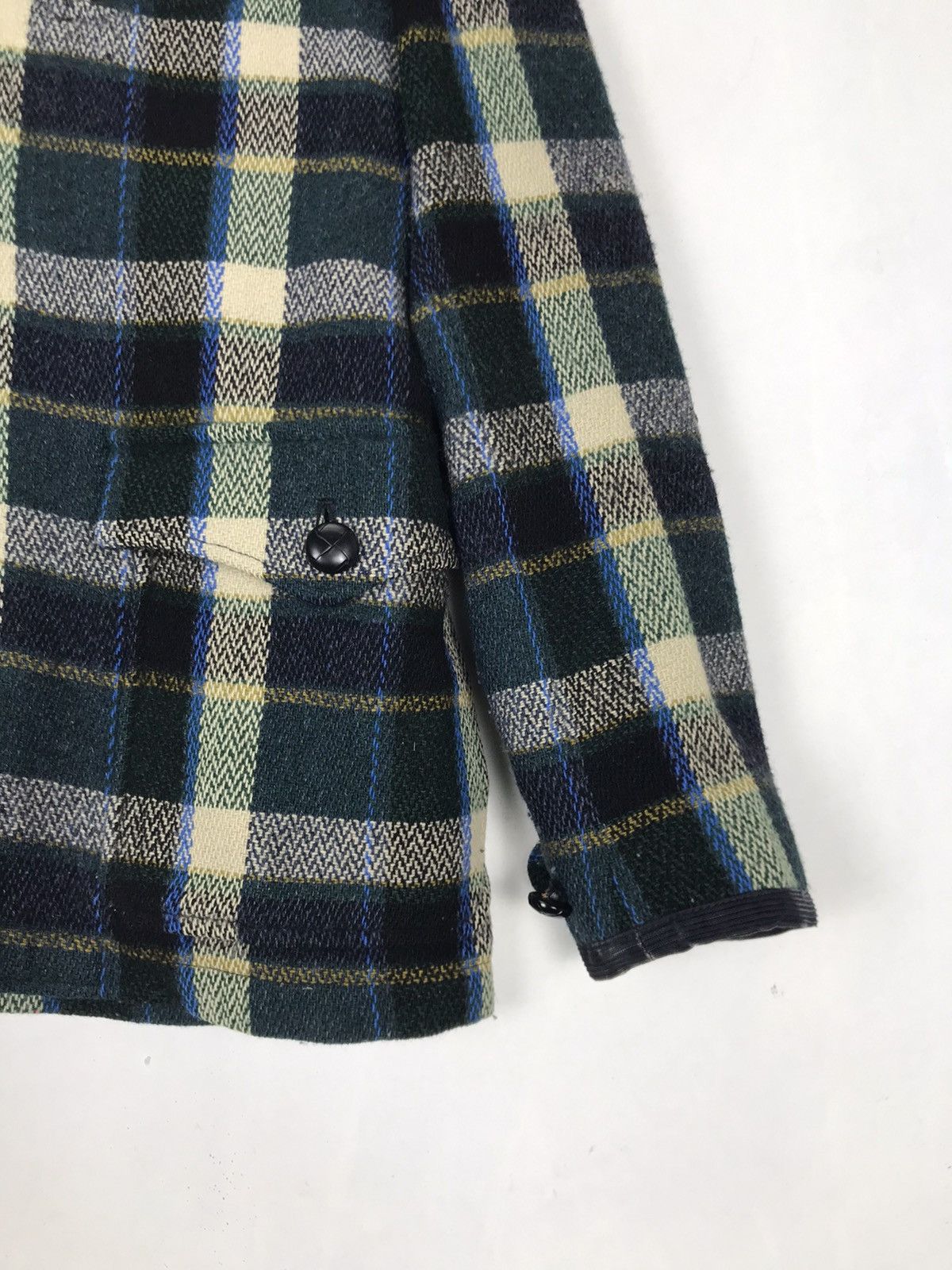 Woolrich Woolen Mills Woolrich Pennsylvania Checkered Plaid Tartans Wool Coat Size US S / EU 44-46 / 1 - 8 Thumbnail