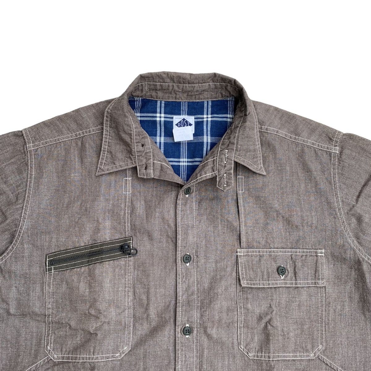 Post O’alls Shirt