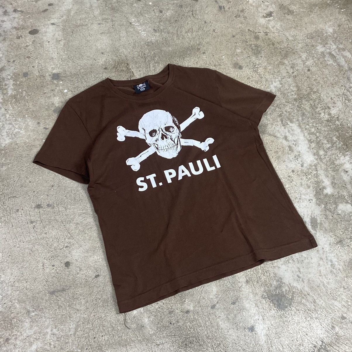 Vintage ST. PAULI BOXY FIT 2000s RARE VINTAGE TEE - № 152 Size US S / EU 44-46 / 1 - 2 Thumbnail