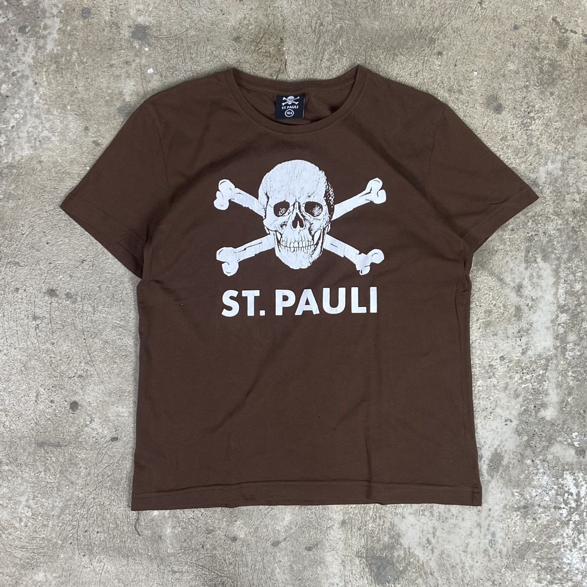 Vintage ST. PAULI BOXY FIT 2000s RARE VINTAGE TEE - № 152 Size US S / EU 44-46 / 1 - 1 Thumbnail
