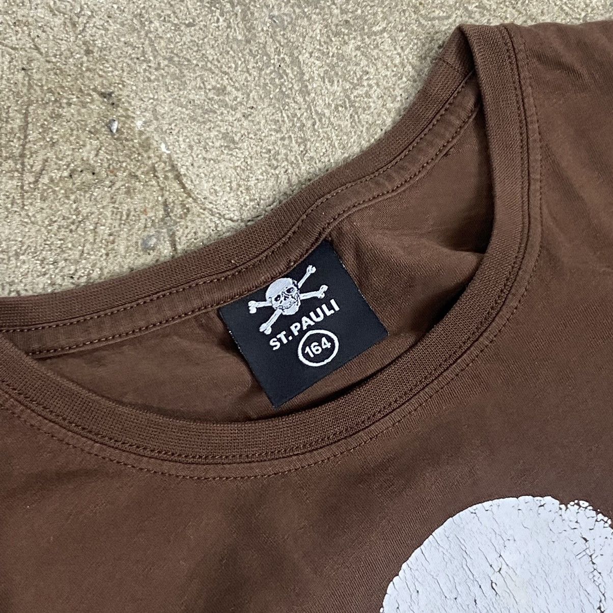 Vintage ST. PAULI BOXY FIT 2000s RARE VINTAGE TEE - № 152 Size US S / EU 44-46 / 1 - 5 Thumbnail