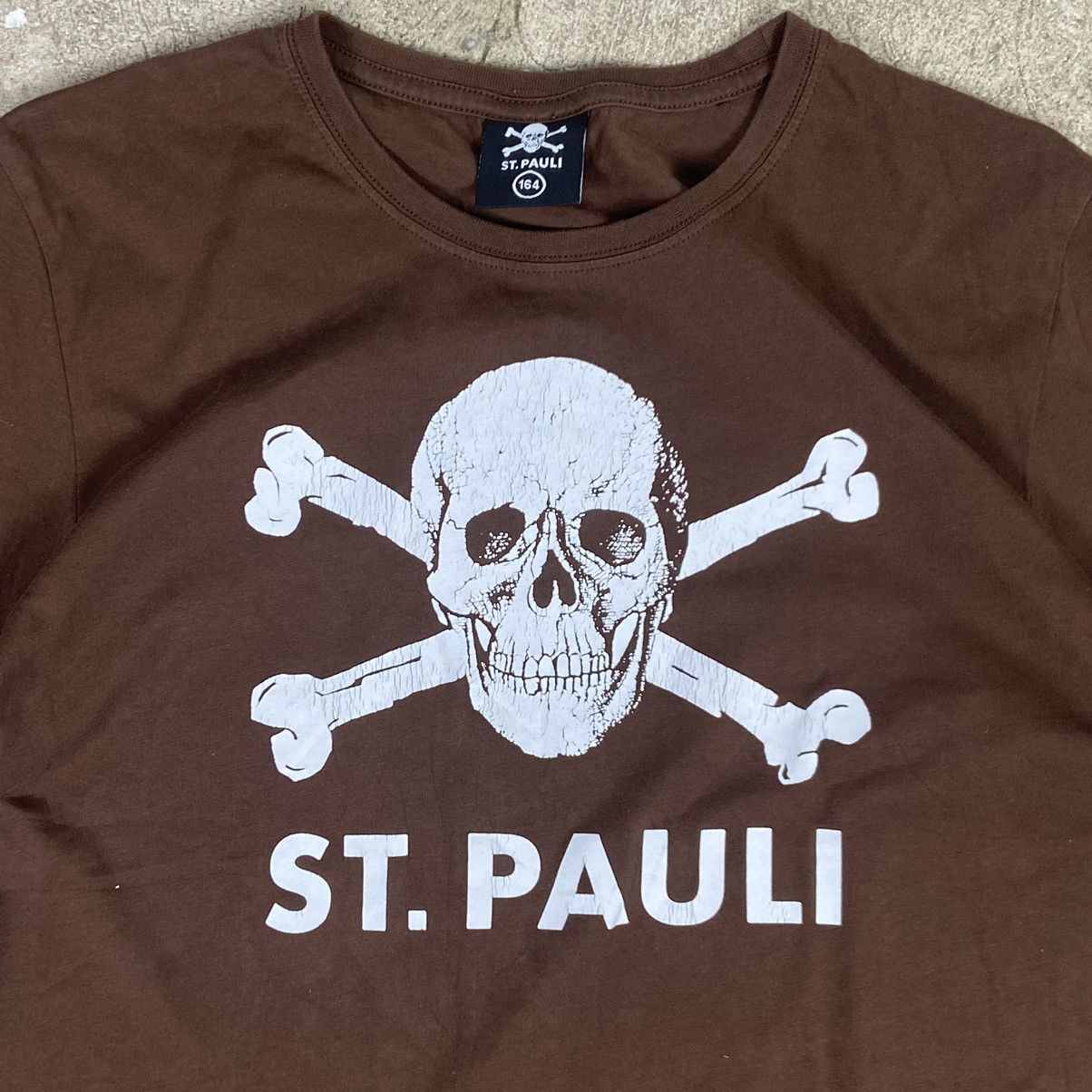 Vintage ST. PAULI BOXY FIT 2000s RARE VINTAGE TEE - № 152 Size US S / EU 44-46 / 1 - 3 Thumbnail