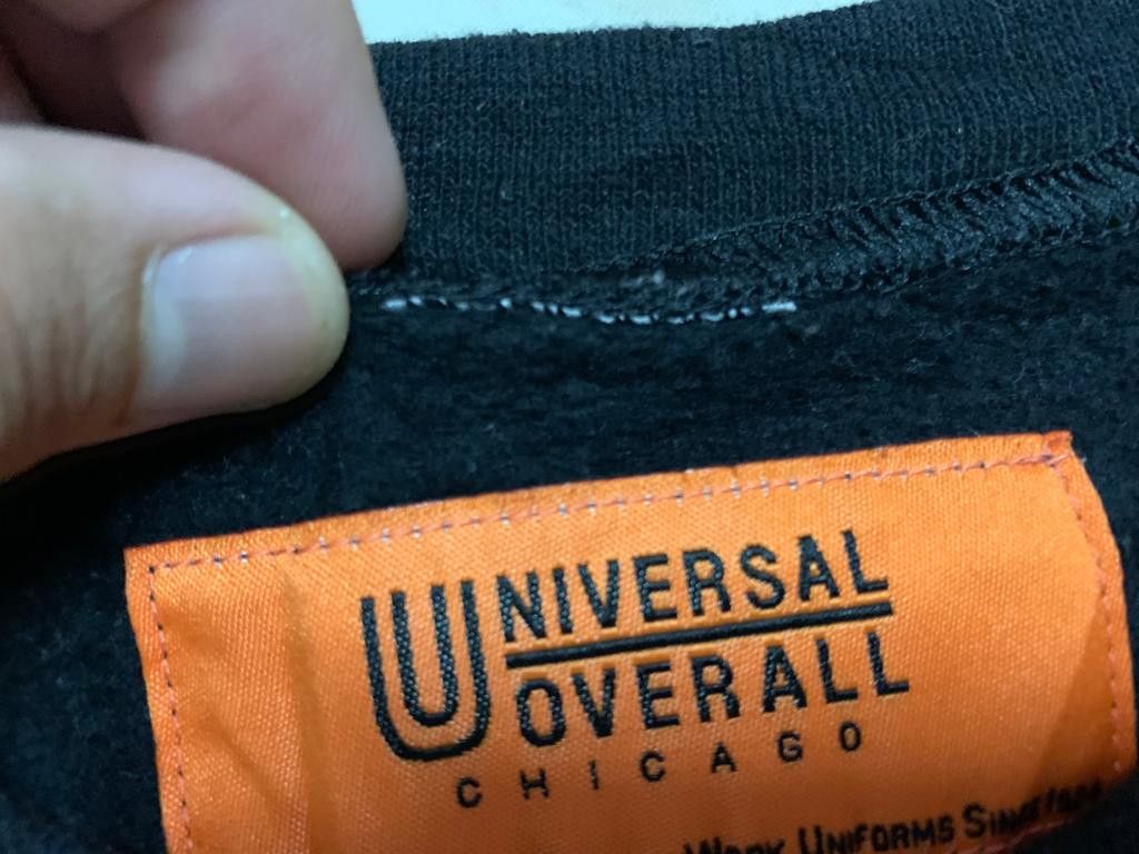 Universal Overall Chicago × Vintage 🔥Sweatshirt Universal Overall Chicago Size US M / EU 48-50 / 2 - 8 Thumbnail