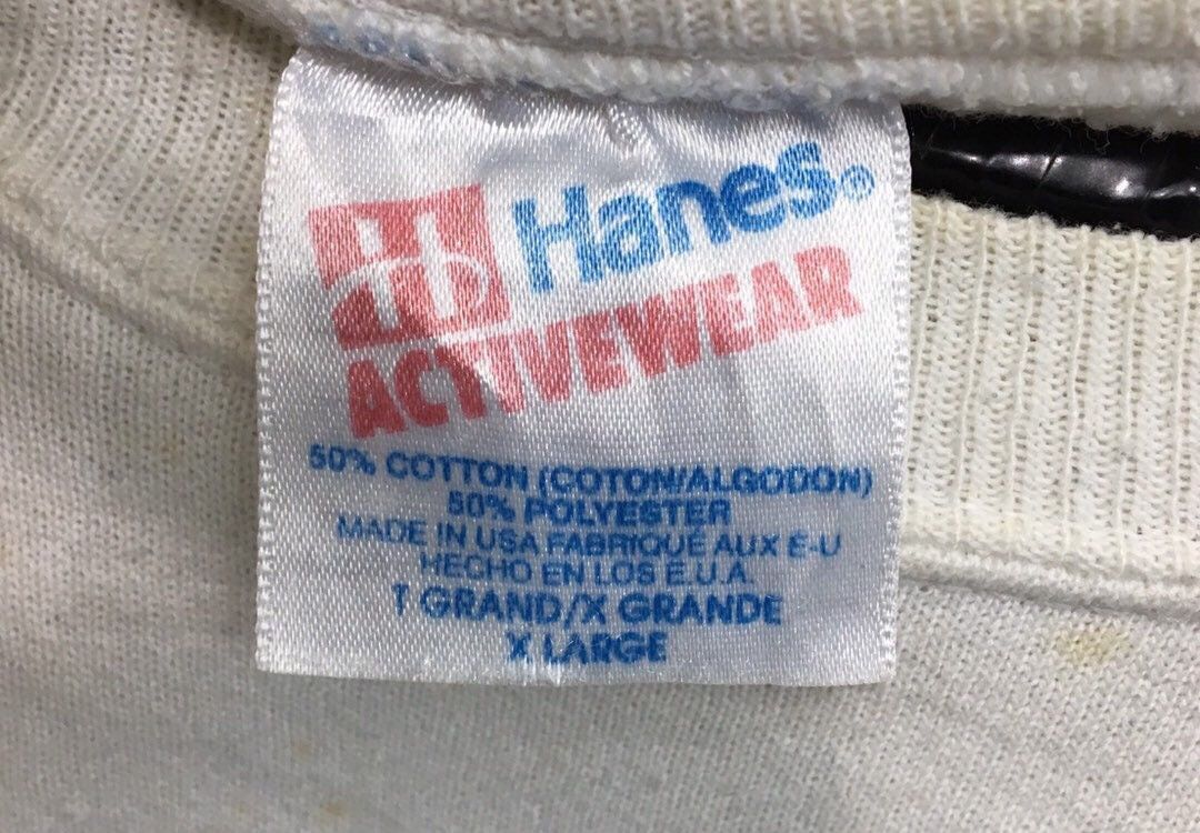 Hanes Vintage 90s University Hawaii Crewneck Sweatshirt Size US XL / EU 56 / 4 - 10 Thumbnail