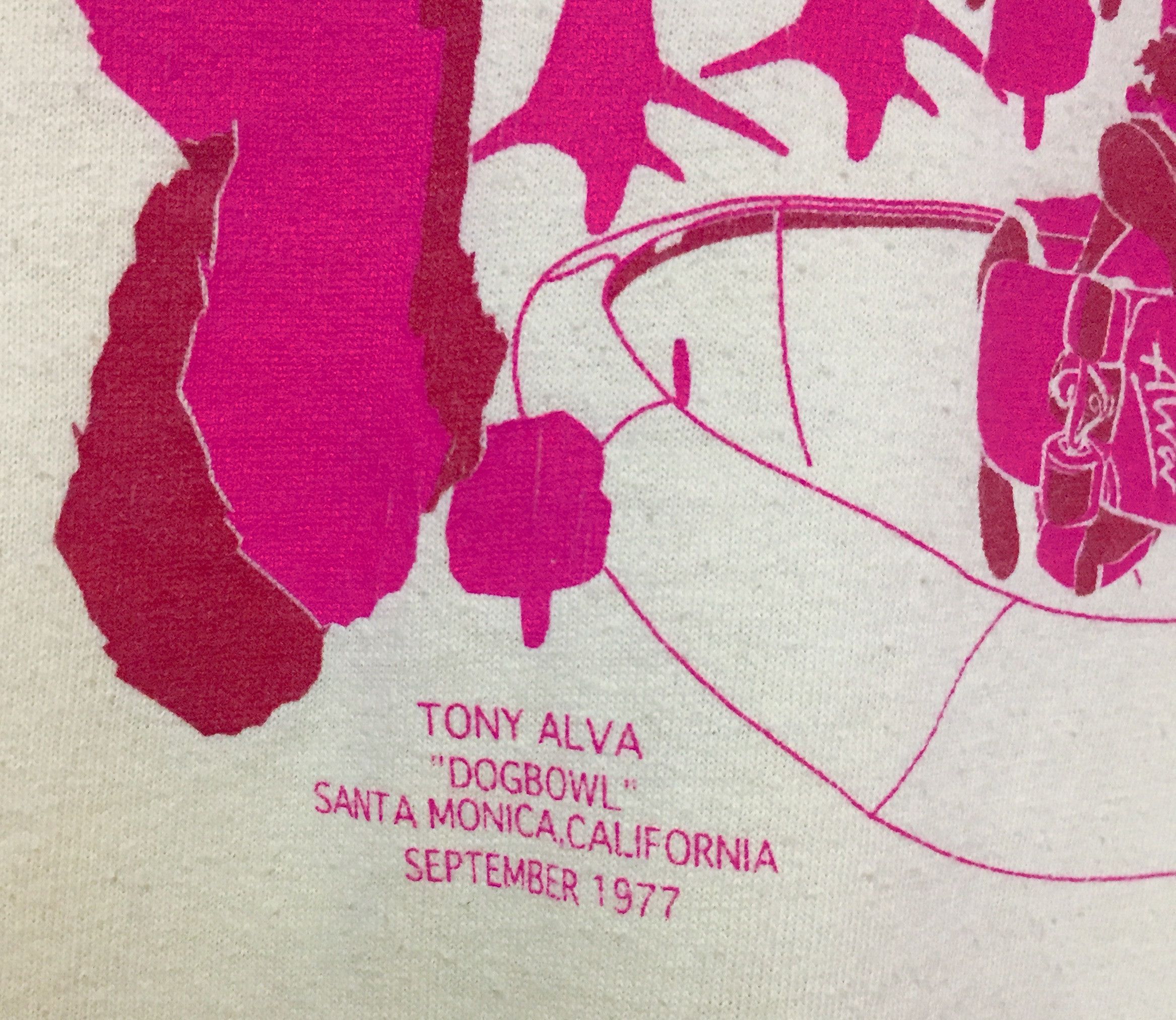 Hook-Ups TONY ALVA DOG BOWL SKATEBOARDER ALVA SKATE TSHIRT Size US M / EU 48-50 / 2 - 4 Thumbnail