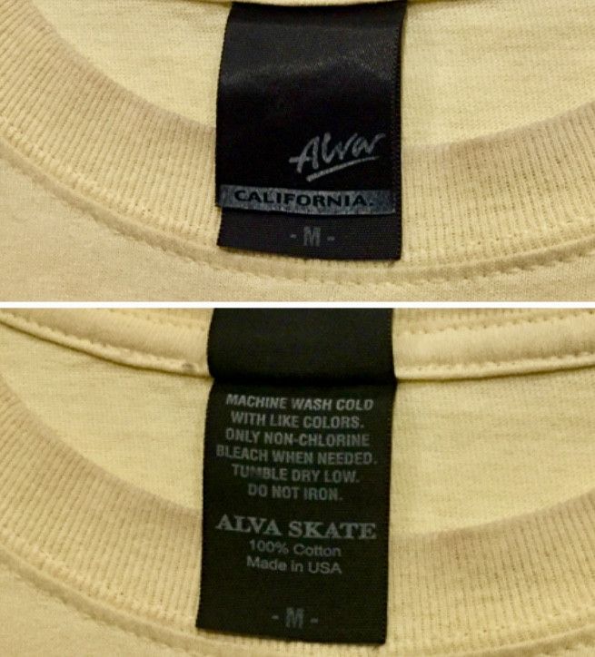 Hook-Ups TONY ALVA DOG BOWL SKATEBOARDER ALVA SKATE TSHIRT Size US M / EU 48-50 / 2 - 5 Thumbnail