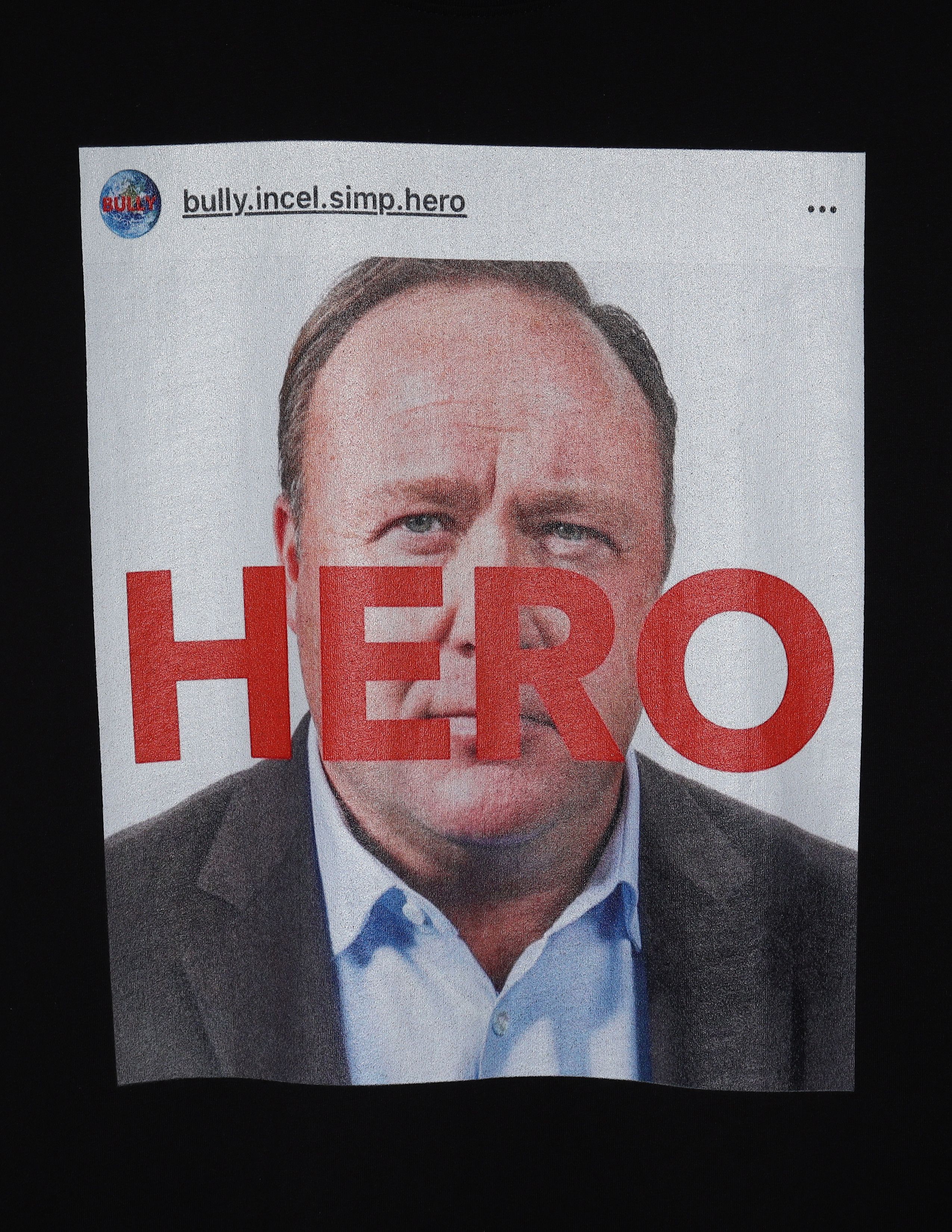 Other BULLY Alex Jones Hero Tee Size US XL / EU 56 / 4 - 3 Thumbnail