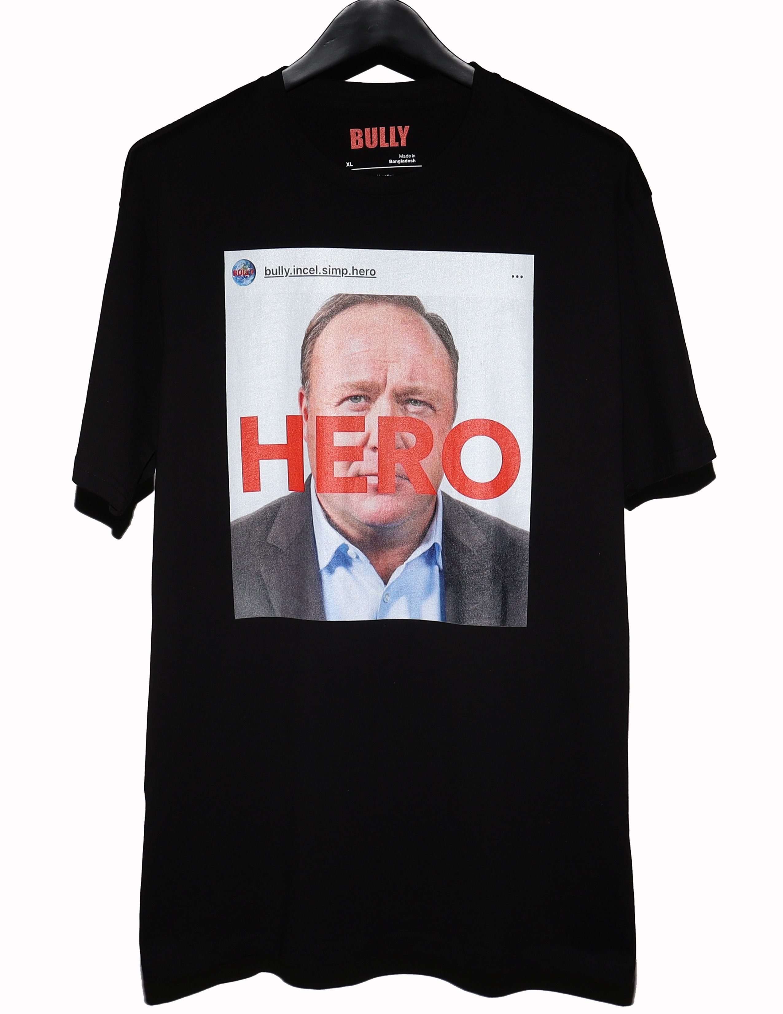 Other BULLY Alex Jones Hero Tee Size US XL / EU 56 / 4 - 1 Thumbnail