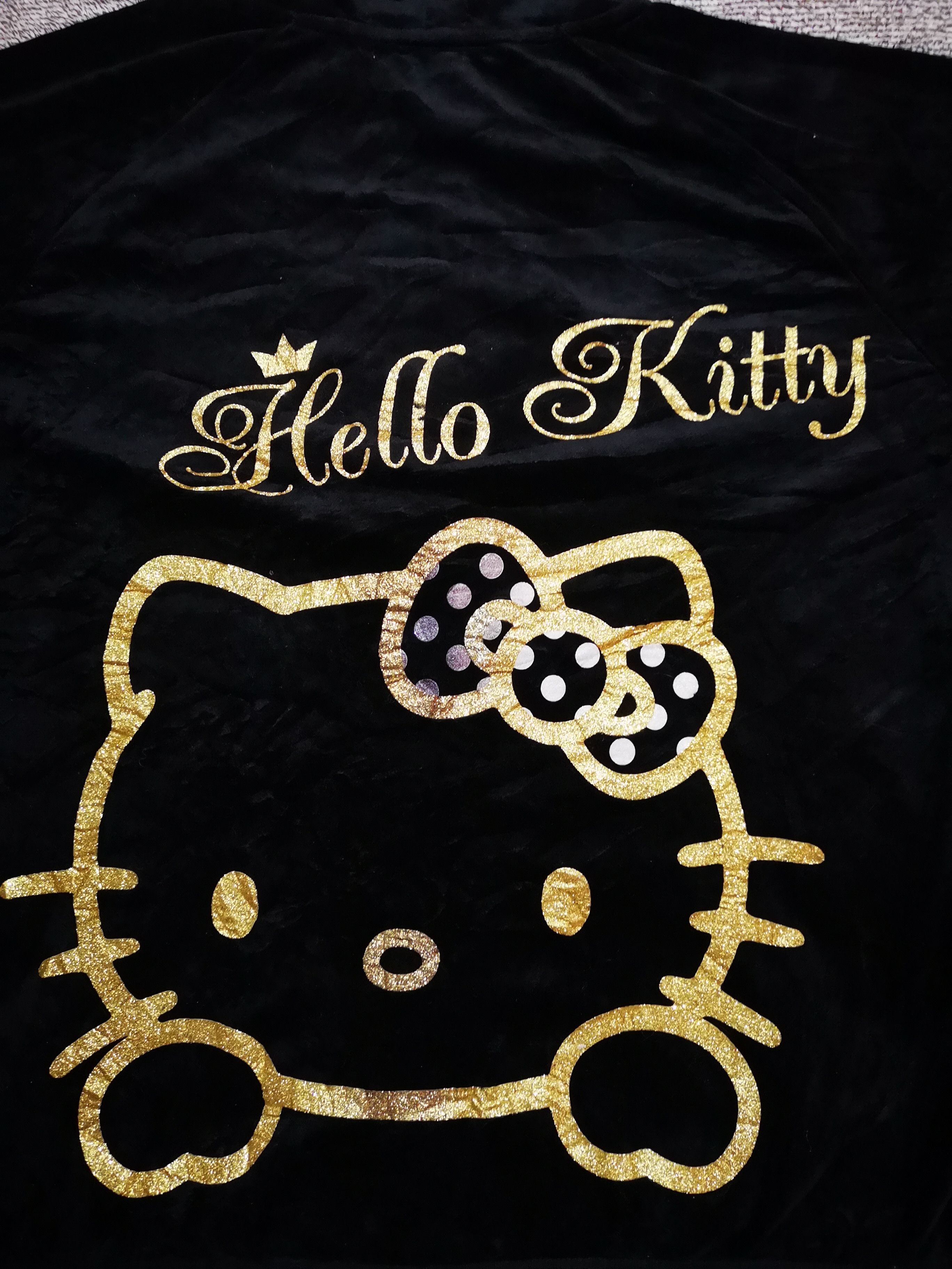 Anime Hello Kitty zipper Hoodie x fleece Size US L / EU 52-54 / 3 - 3 Thumbnail