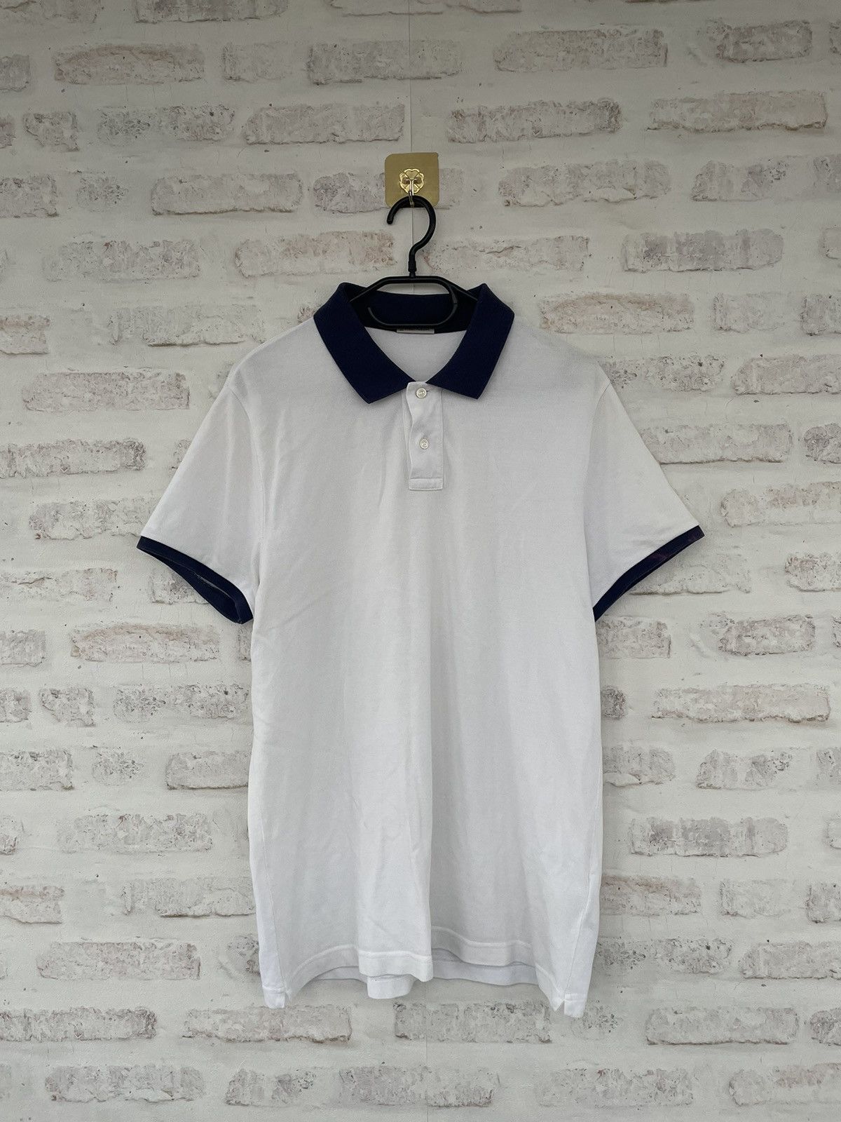 Moncler Moncler Polo T-Shirt Logo Size US L / EU 52-54 / 3 - 5 Thumbnail