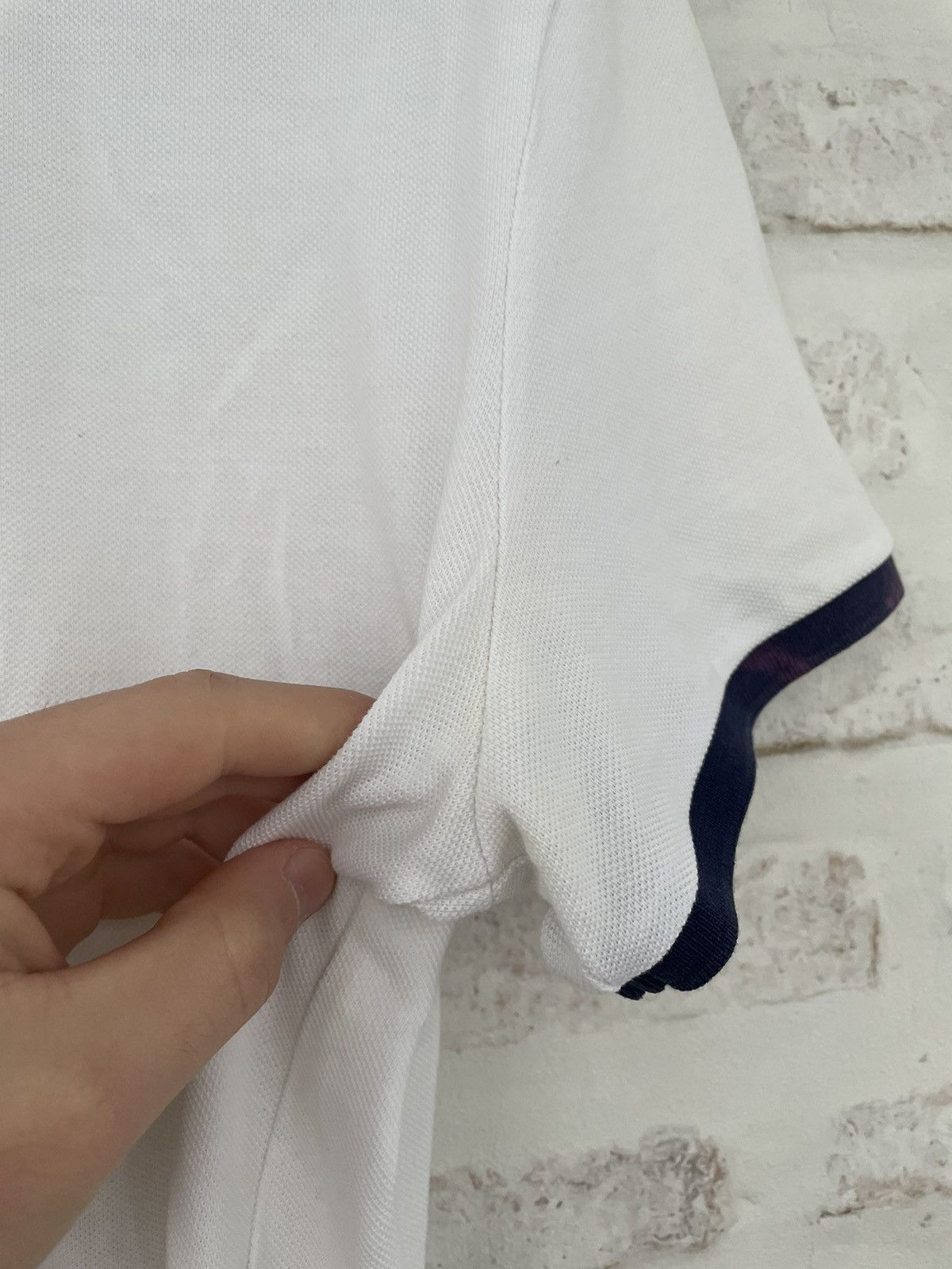 Moncler Moncler Polo T-Shirt Logo Size US L / EU 52-54 / 3 - 6 Thumbnail