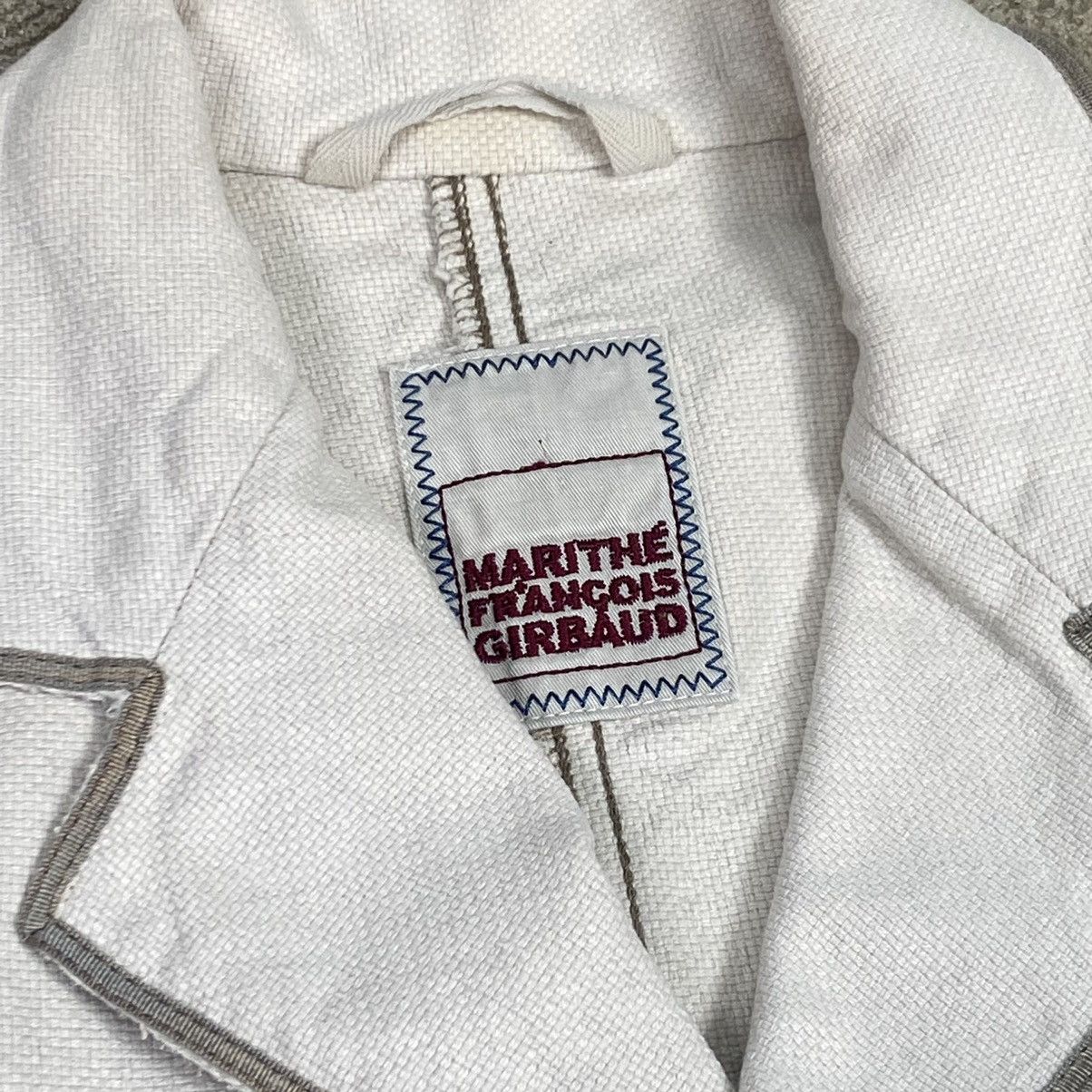 Marithe + Francois Girbaud MARITHE FRANCOIS GIRBAUD RARE ARCHIVE JACKET - LOT № 2018 Size M / US 6-8 / IT 42-44 - 2 Thumbnail