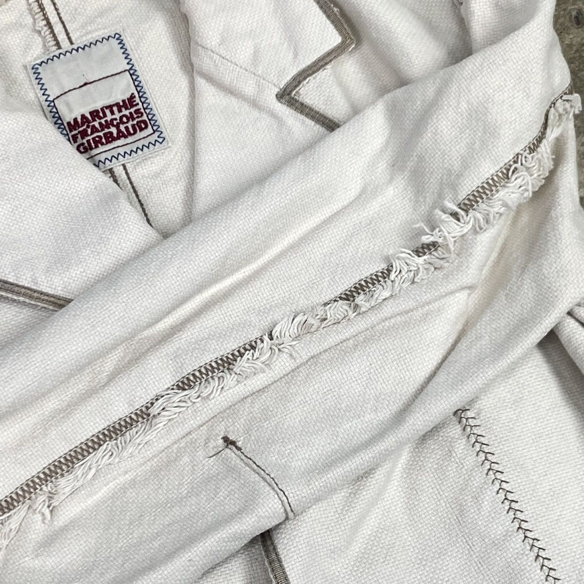 Marithe + Francois Girbaud MARITHE FRANCOIS GIRBAUD RARE ARCHIVE JACKET - LOT № 2018 Size M / US 6-8 / IT 42-44 - 5 Thumbnail