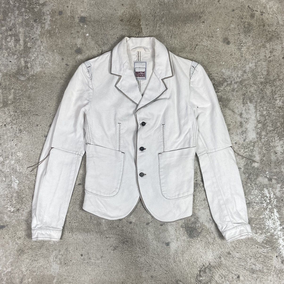 Marithe + Francois Girbaud MARITHE FRANCOIS GIRBAUD RARE ARCHIVE JACKET - LOT № 2018 Size M / US 6-8 / IT 42-44 - 1 Thumbnail