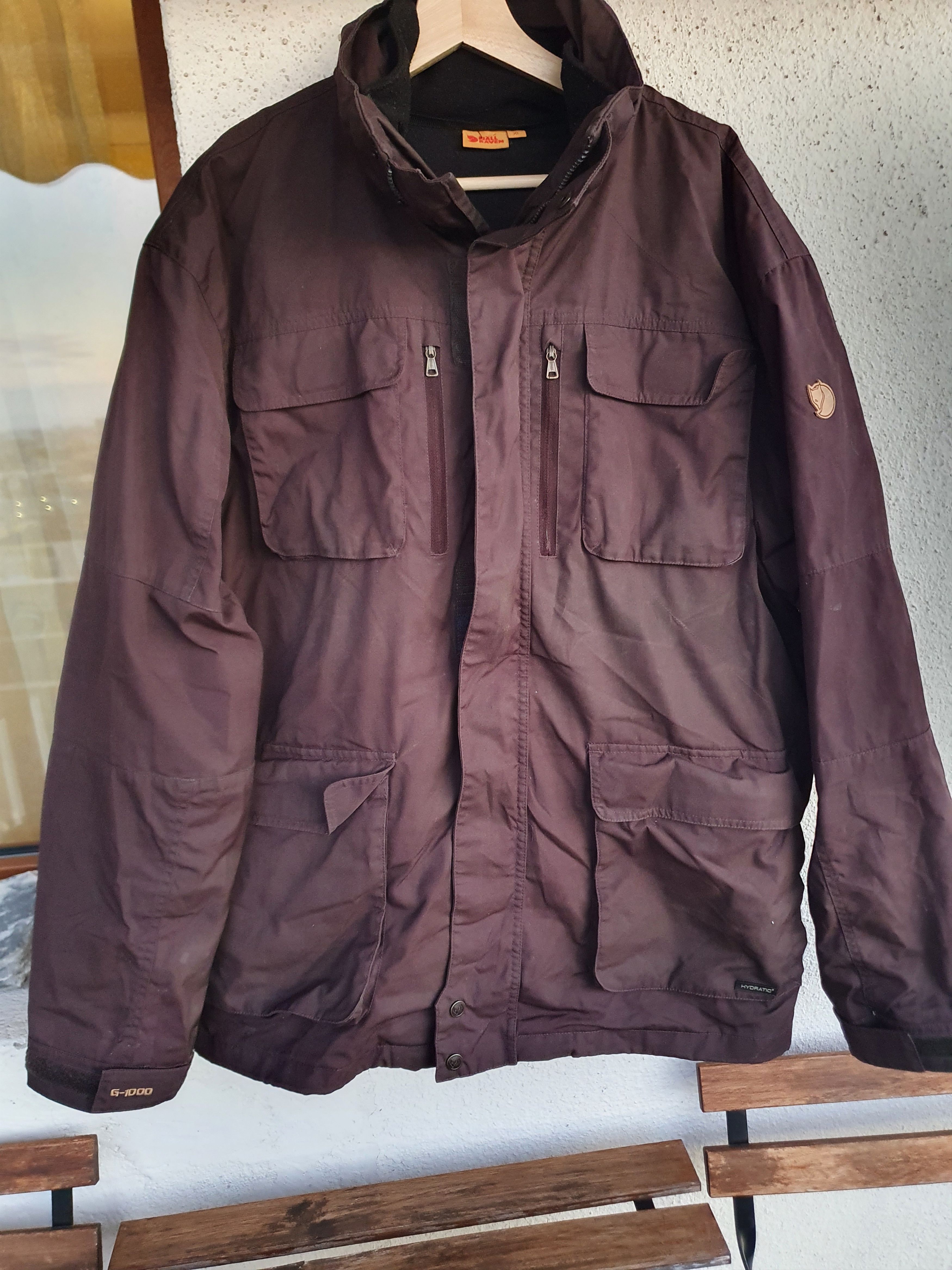 Fjallraven FJALLRAVEN Montt 3 in 1 Hydratic G1000 jacket sz XL Grailed