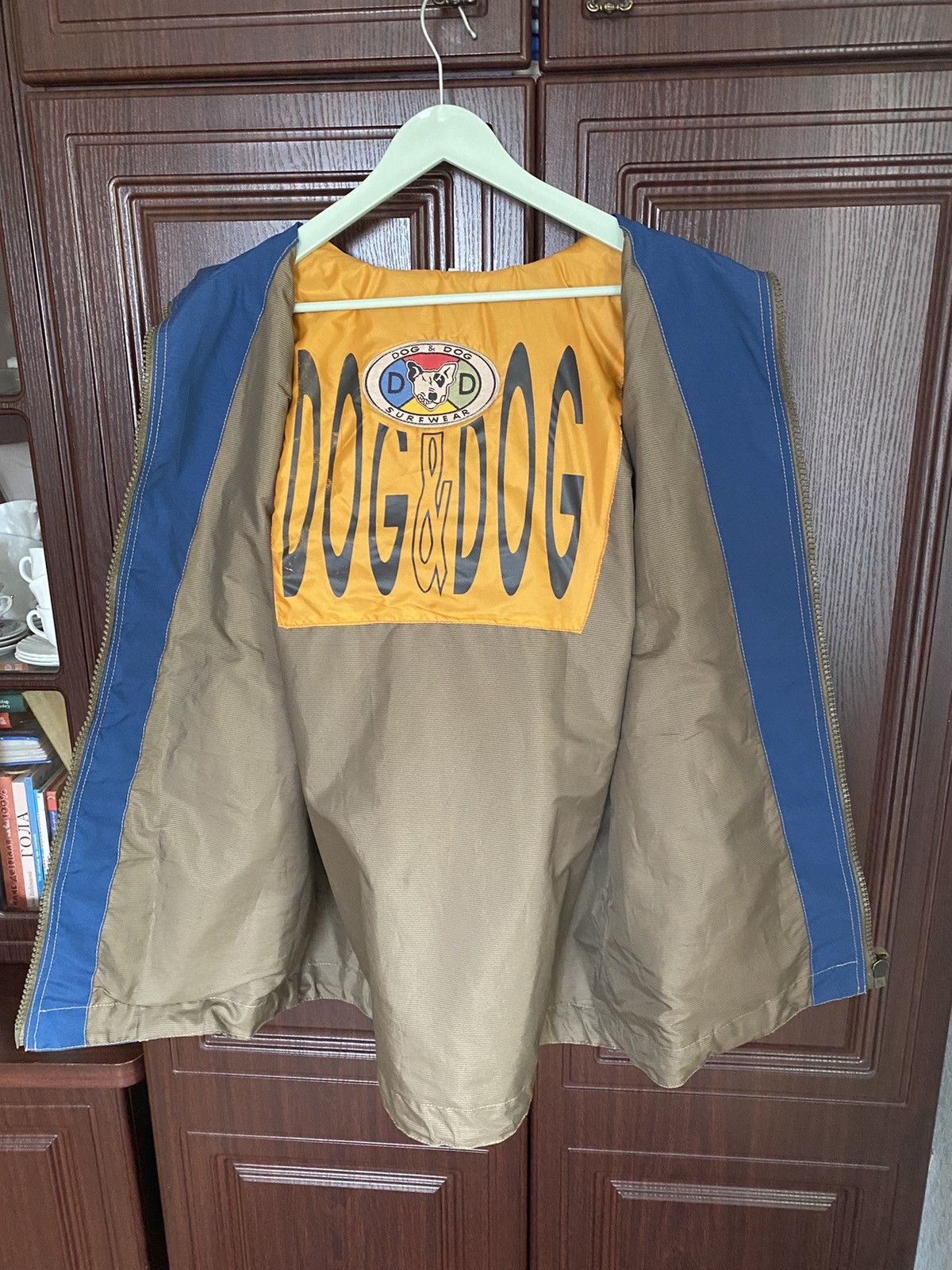 Vintage Vintage Dog Dog Surfwear Jacket Mambo Coogi Billabong Size US M / EU 48-50 / 2 - 9 Thumbnail