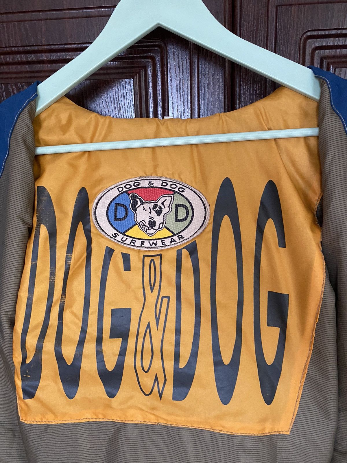 Vintage Vintage Dog Dog Surfwear Jacket Mambo Coogi Billabong Size US M / EU 48-50 / 2 - 10 Thumbnail