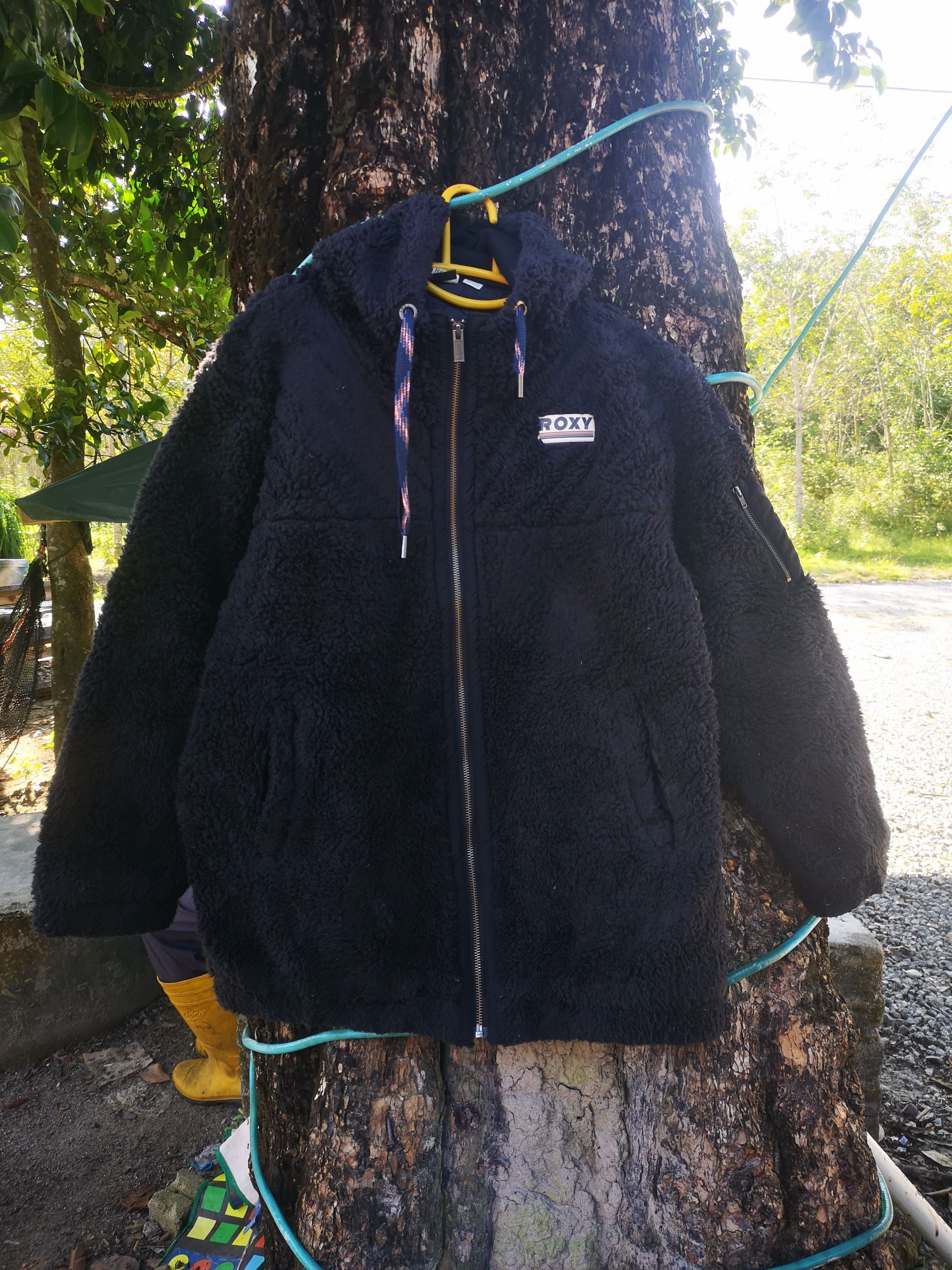 🔥Best Offer🔥Roxy Sherpa Fleece Zipper Jacket
