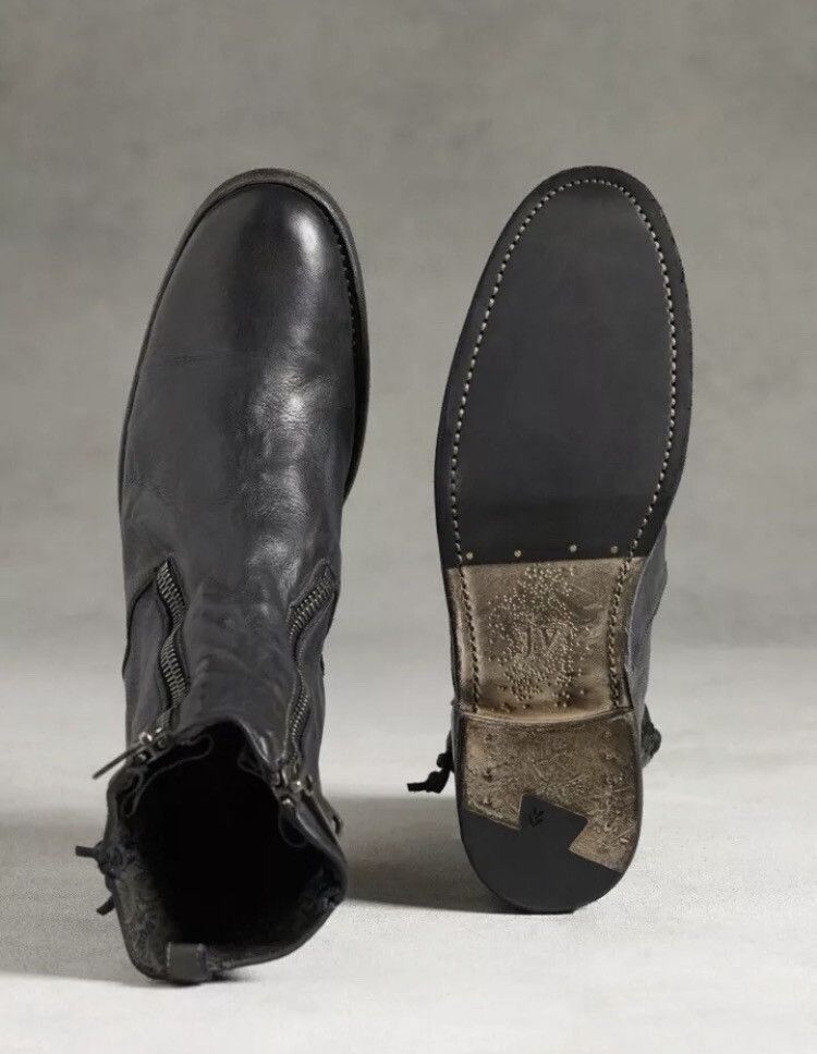 John Varvatos Parisian double zip boot. 9 Size US 9 / EU 42 - 4 Thumbnail