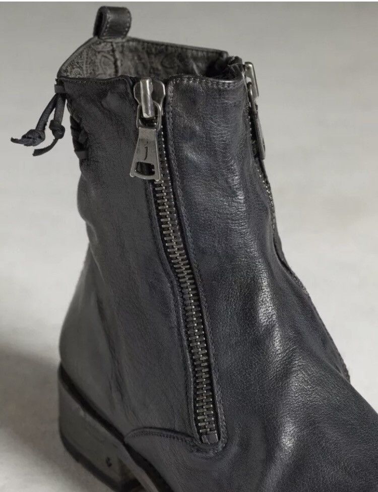 John Varvatos Parisian double zip boot. 9 Size US 9 / EU 42 - 3 Thumbnail