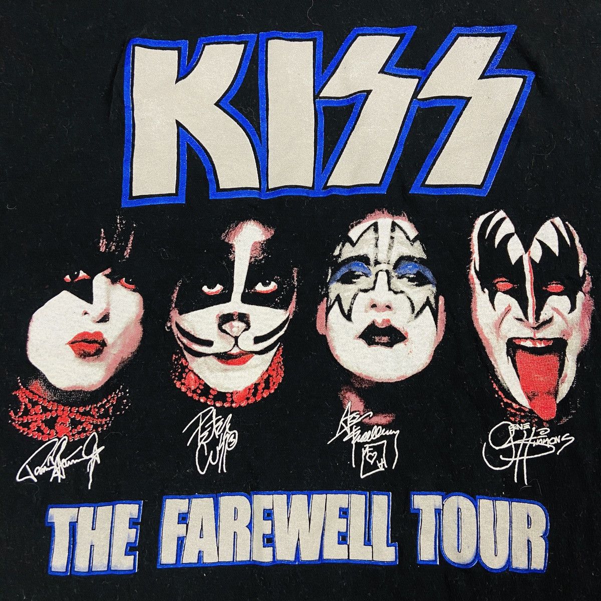 Band Tees 2000s KISS RARE THE FAREWELL TOUR TEE - № 495 Size US M / EU 48-50 / 2 - 4 Thumbnail