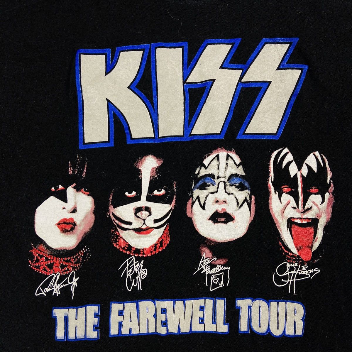 Band Tees 2000s KISS RARE THE FAREWELL TOUR TEE - № 495 Size US M / EU 48-50 / 2 - 3 Thumbnail