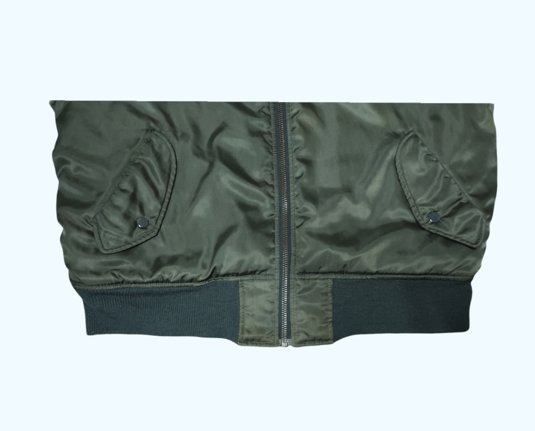 Japanese Brand Japanese Brand Mac Hope Bomber Jacket Size US L / EU 52-54 / 3 - 6 Thumbnail