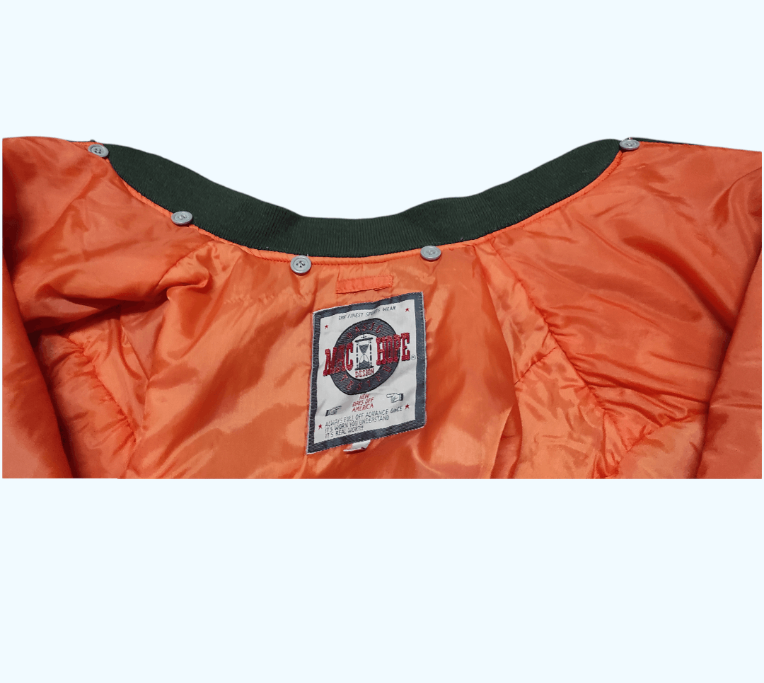 Japanese Brand Japanese Brand Mac Hope Bomber Jacket Size US L / EU 52-54 / 3 - 13 Thumbnail