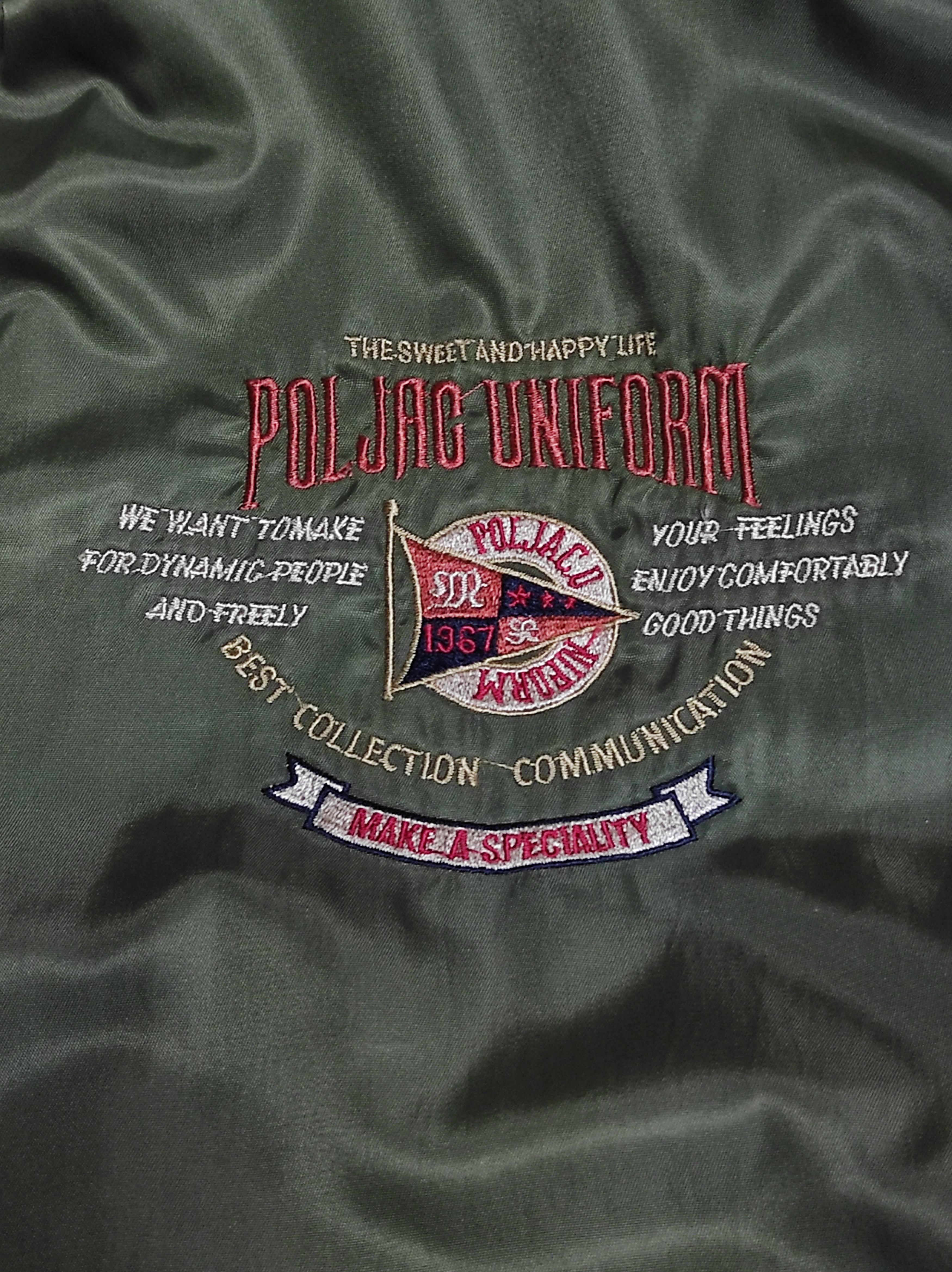 Japanese Brand Japanese Brand Mac Hope Bomber Jacket Size US L / EU 52-54 / 3 - 4 Thumbnail