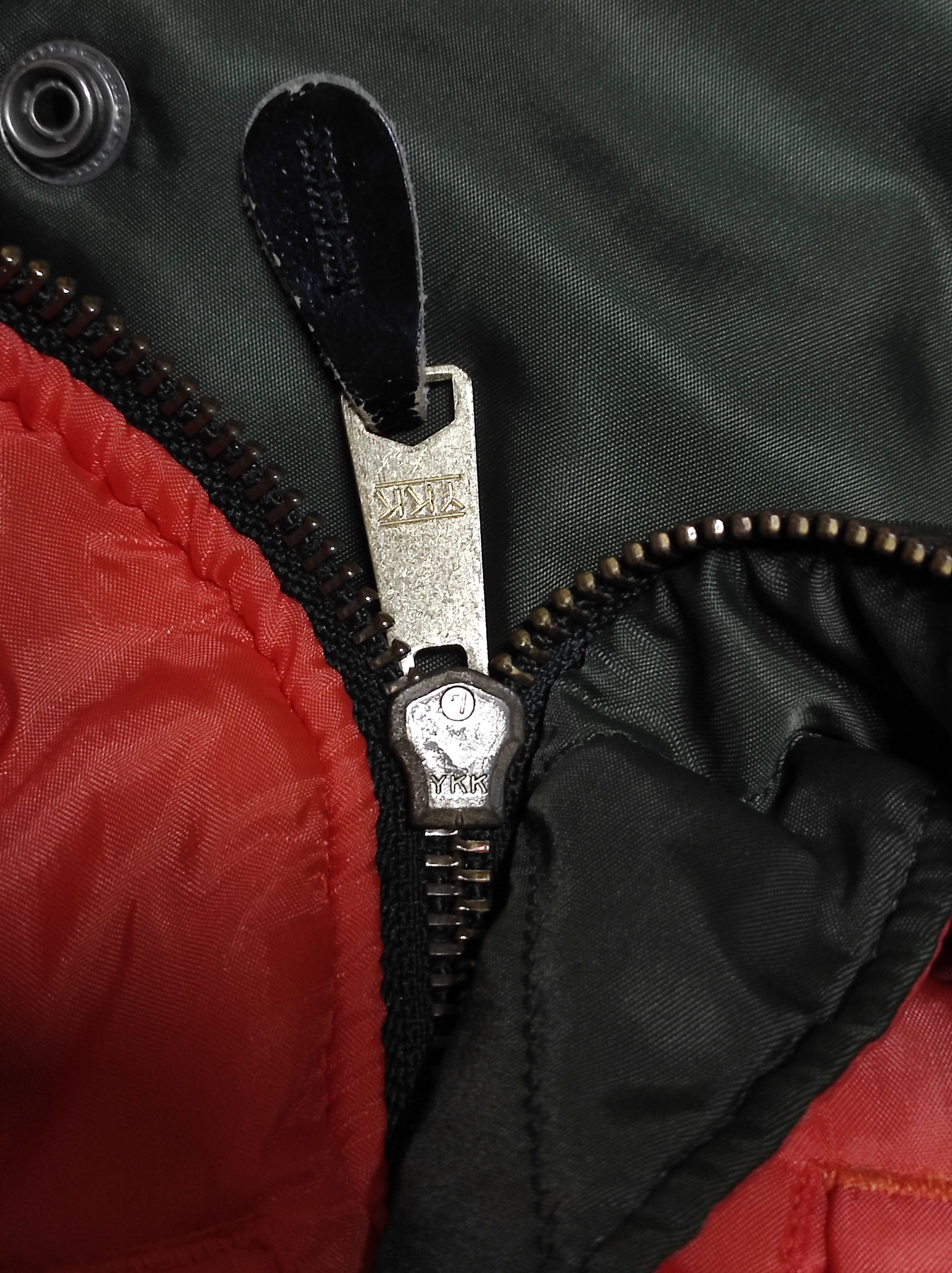 Japanese Brand Japanese Brand Mac Hope Bomber Jacket Size US L / EU 52-54 / 3 - 8 Thumbnail
