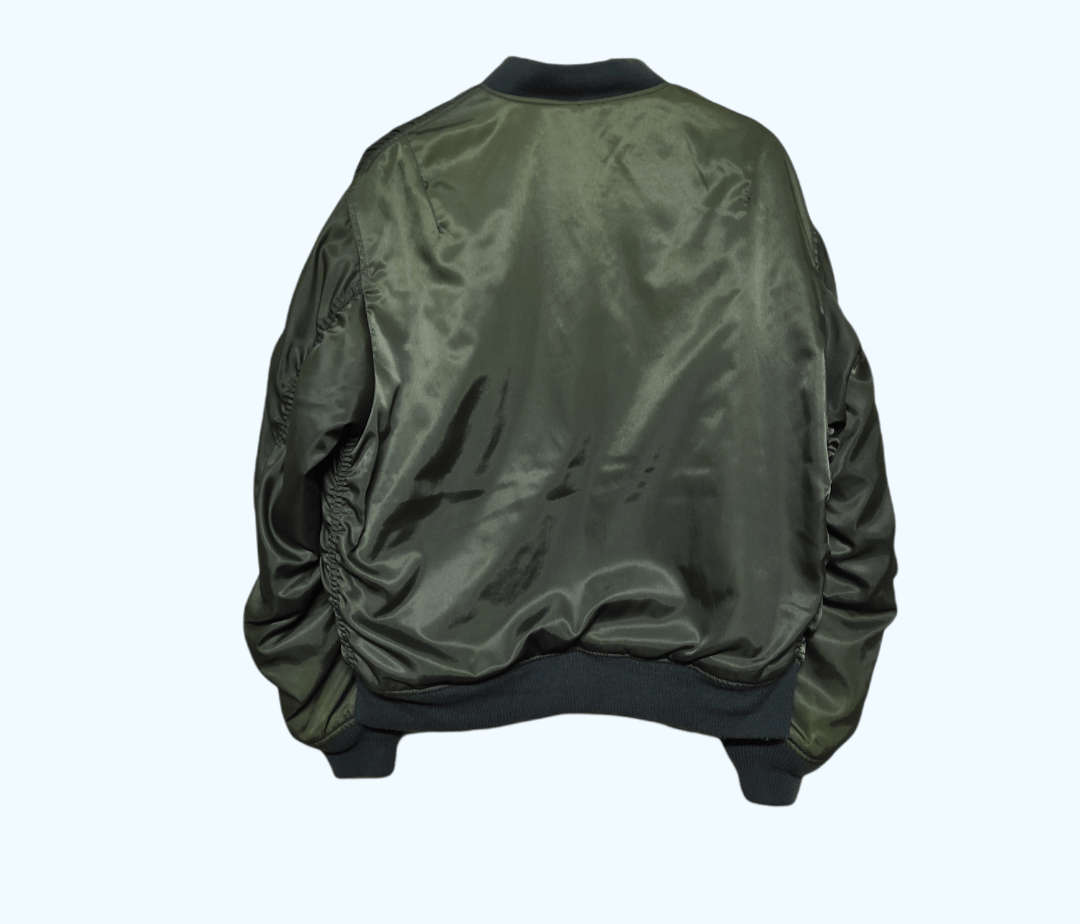Japanese Brand Japanese Brand Mac Hope Bomber Jacket Size US L / EU 52-54 / 3 - 14 Thumbnail