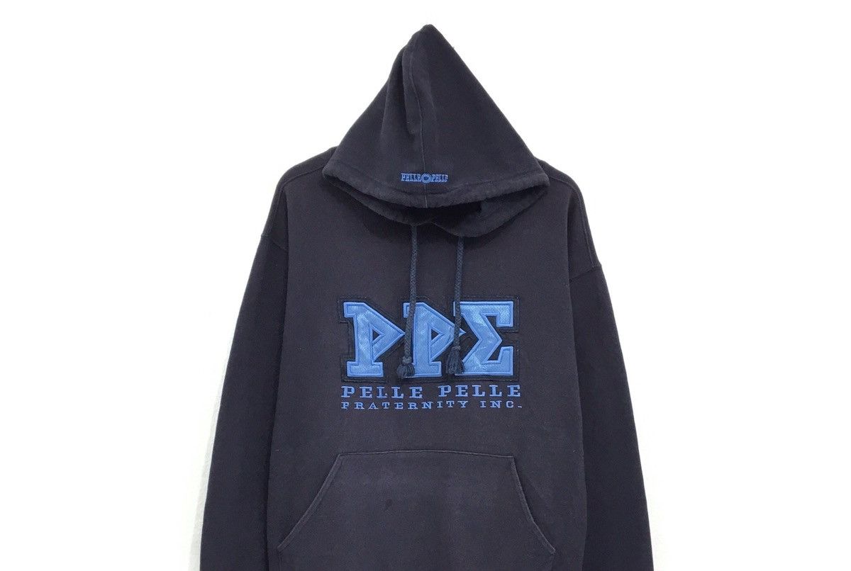 Designer × Marc Buchanan × Pelle Pelle Pelle Pelle By MARC BUCHANAN Hoodie Size US XL / EU 56 / 4 - 2 Thumbnail