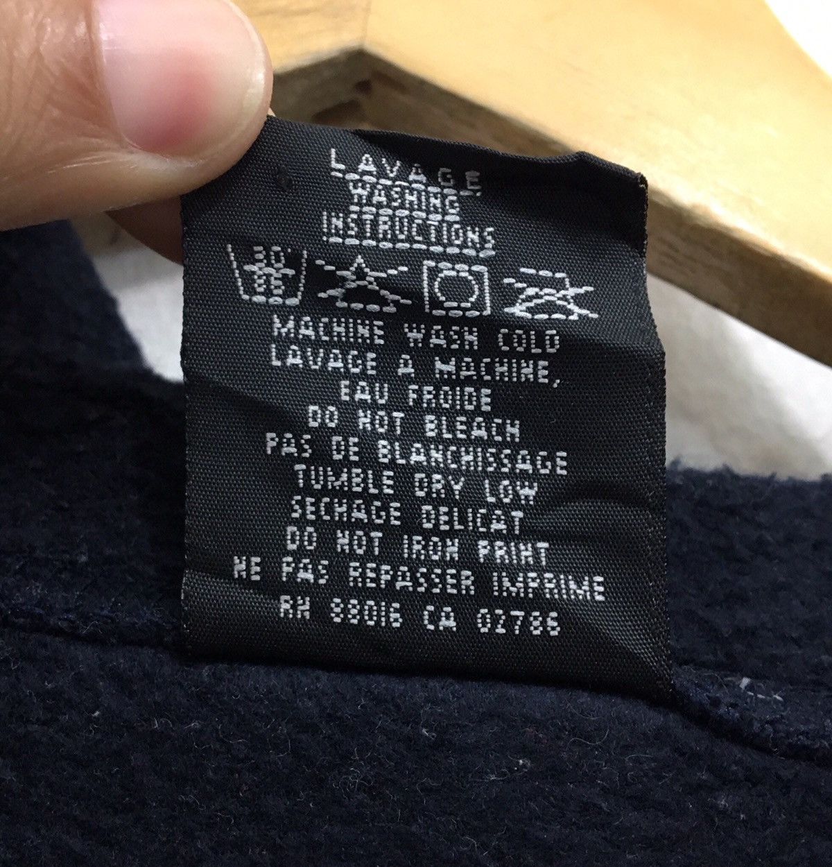 Designer × Marc Buchanan × Pelle Pelle Pelle Pelle By MARC BUCHANAN Hoodie Size US XL / EU 56 / 4 - 9 Thumbnail
