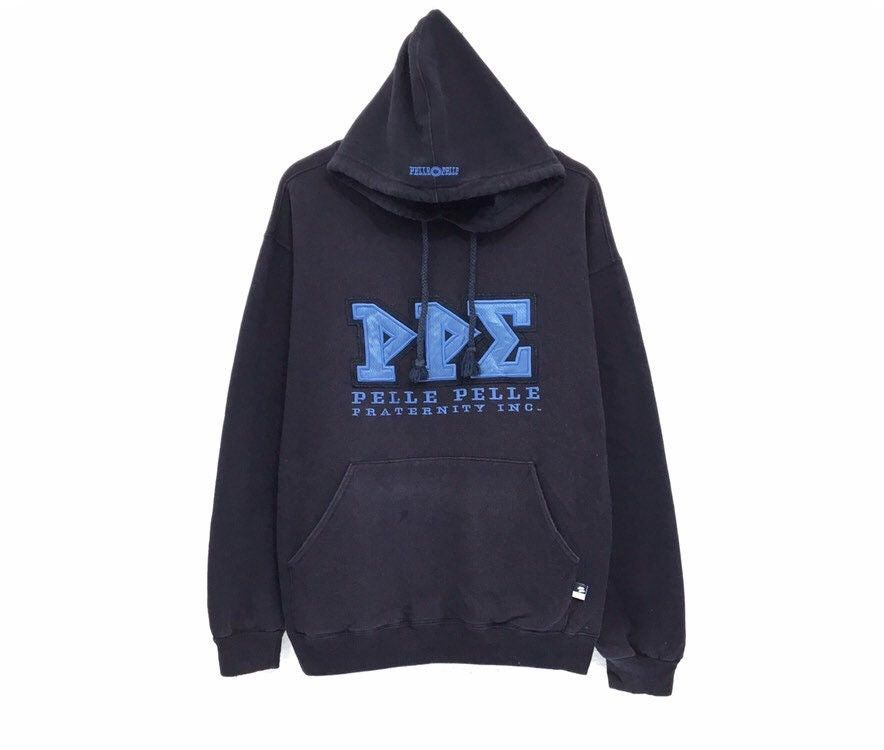 Designer × Marc Buchanan × Pelle Pelle Pelle Pelle By MARC BUCHANAN Hoodie Size US XL / EU 56 / 4 - 1 Thumbnail