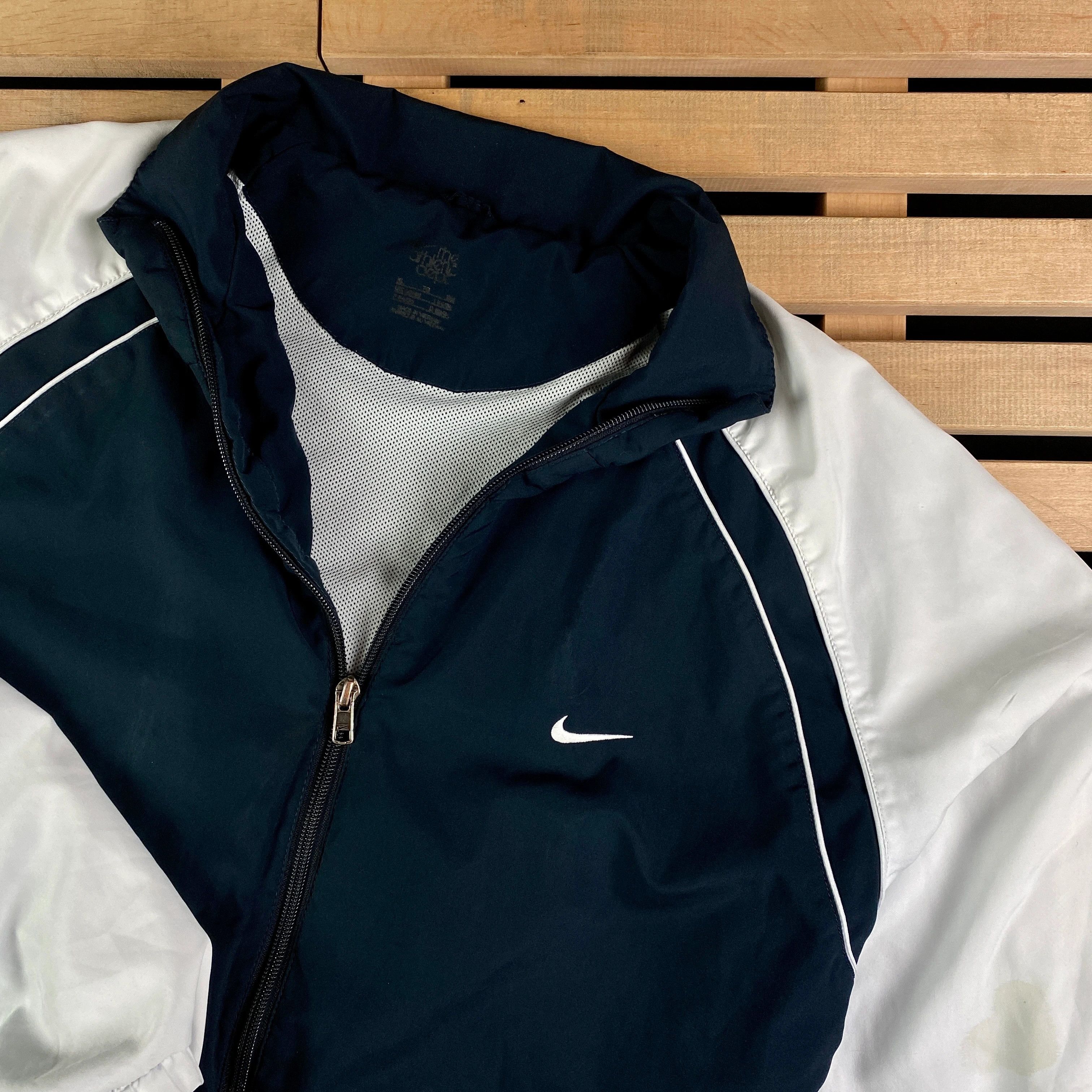 Nike × Vintage Mens Bomber Jacket Nike Vintage Size XL Size US XL / EU 56 / 4 - 2 Thumbnail