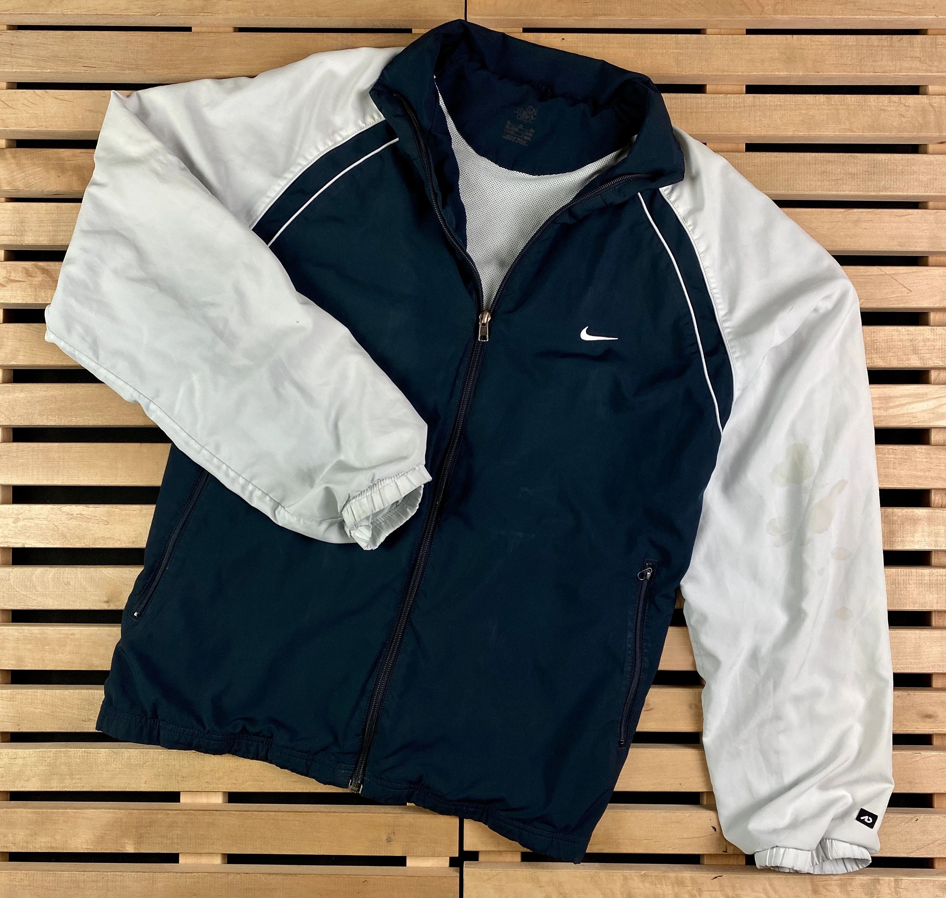 Nike × Vintage Mens Bomber Jacket Nike Vintage Size XL Size US XL / EU 56 / 4 - 1 Thumbnail