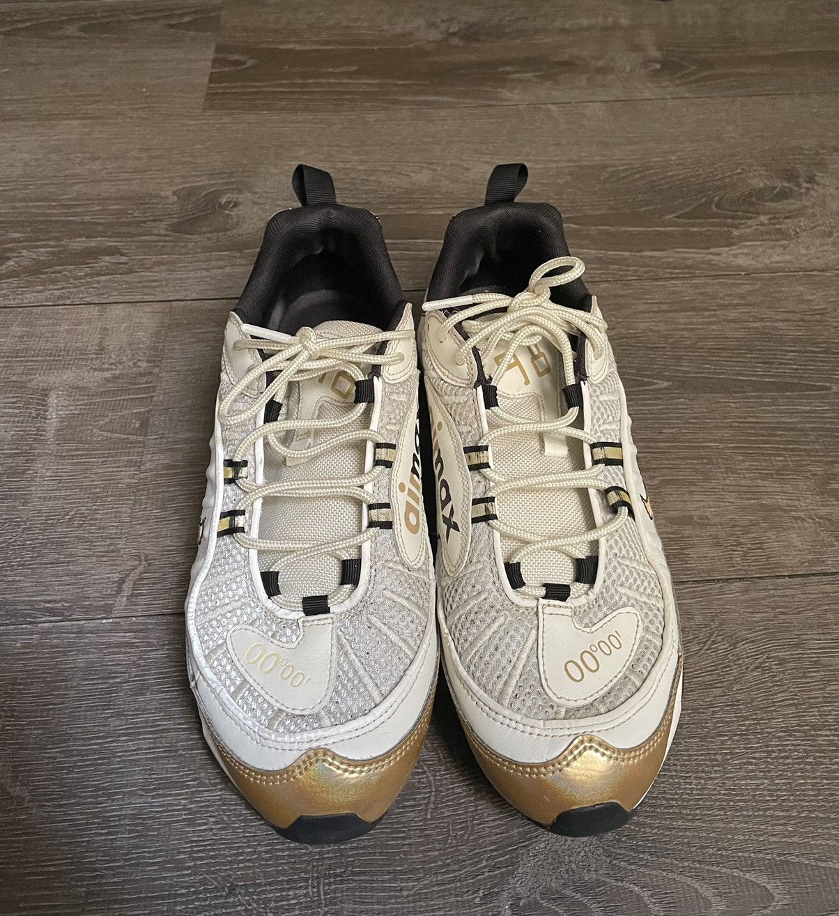 Nike Air Max 98 Hyperlocal UK Edition 2018 Size US 10 / EU 43 - 2 Thumbnail