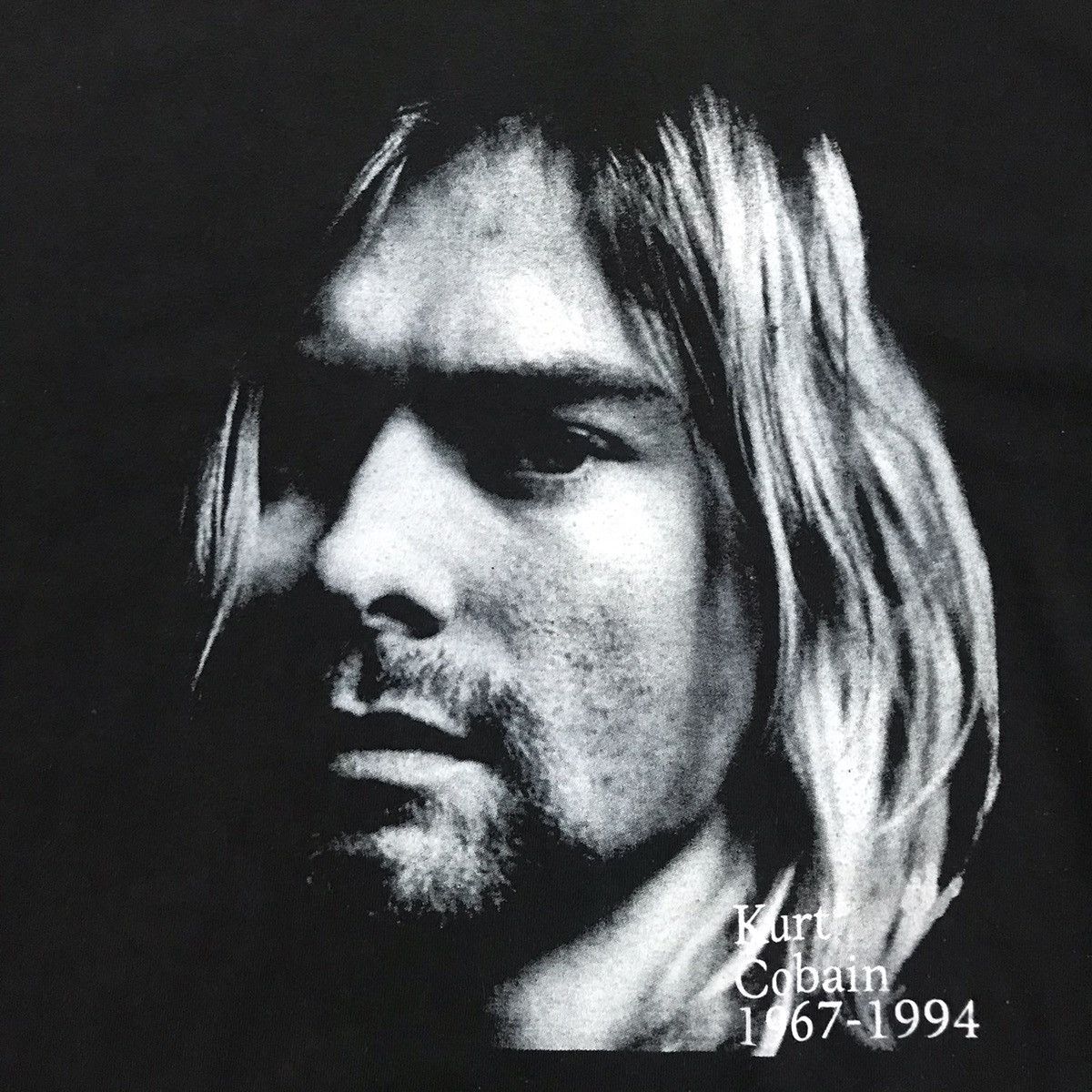 Band Tees × Nirvana Vintage Nirvana Band Tee Kurt Cobain Memorial Tee Size US XL / EU 56 / 4 - 3 Thumbnail