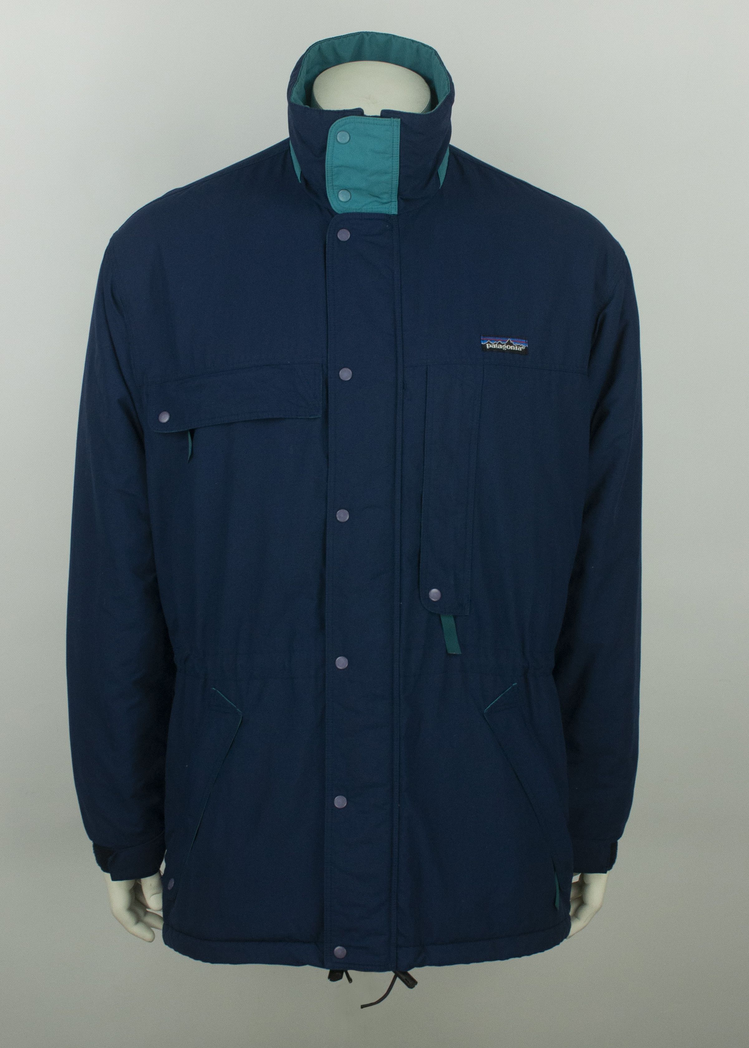 Patagonia blue coat shop