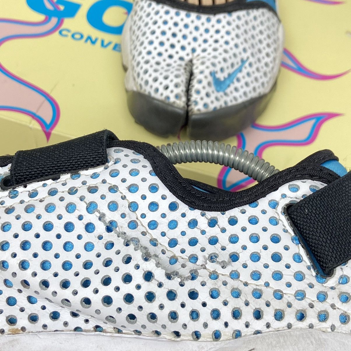Nike TABI MARGIELA STYLE VINTAGE NIKE RIFT SANDALS SHOES - № 5009 Size US 9 / EU 42 - 9 Thumbnail