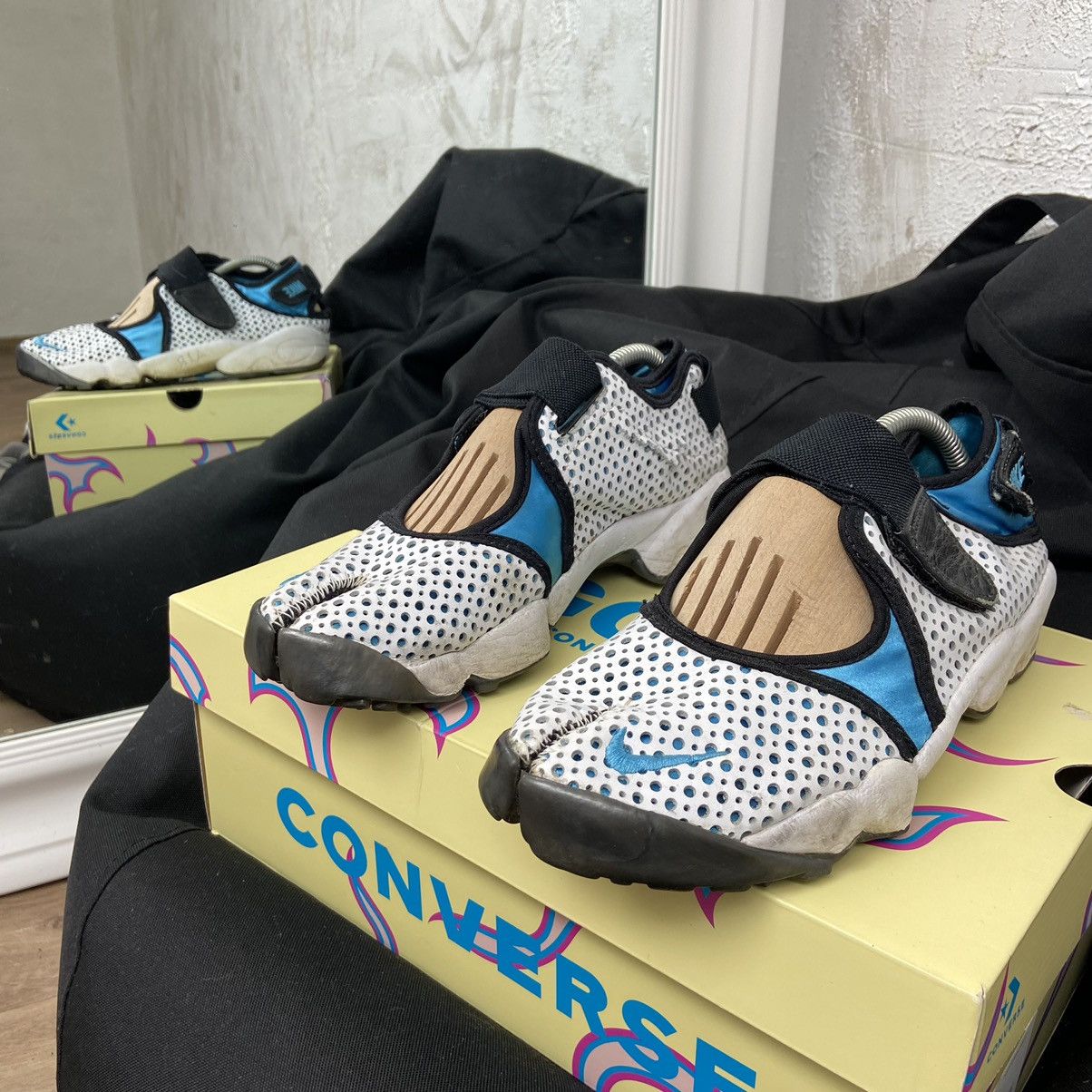 Nike TABI MARGIELA STYLE VINTAGE NIKE RIFT SANDALS SHOES - № 5009 Size US 9 / EU 42 - 3 Thumbnail