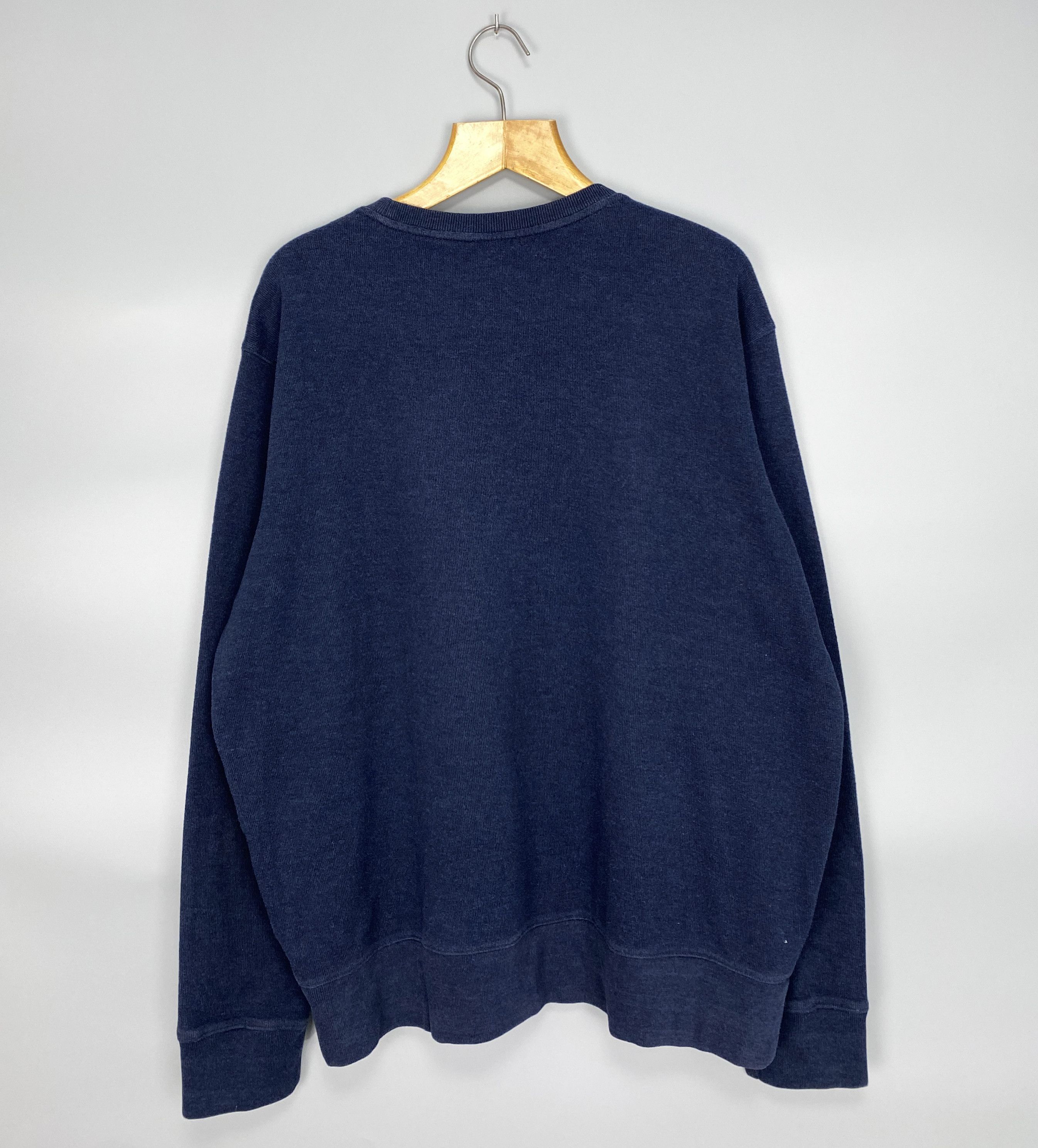 Polo Ralph Lauren Polo Ralph Lauren Navy Sweatshirt Size US XL / EU 56 / 4 - 5 Thumbnail