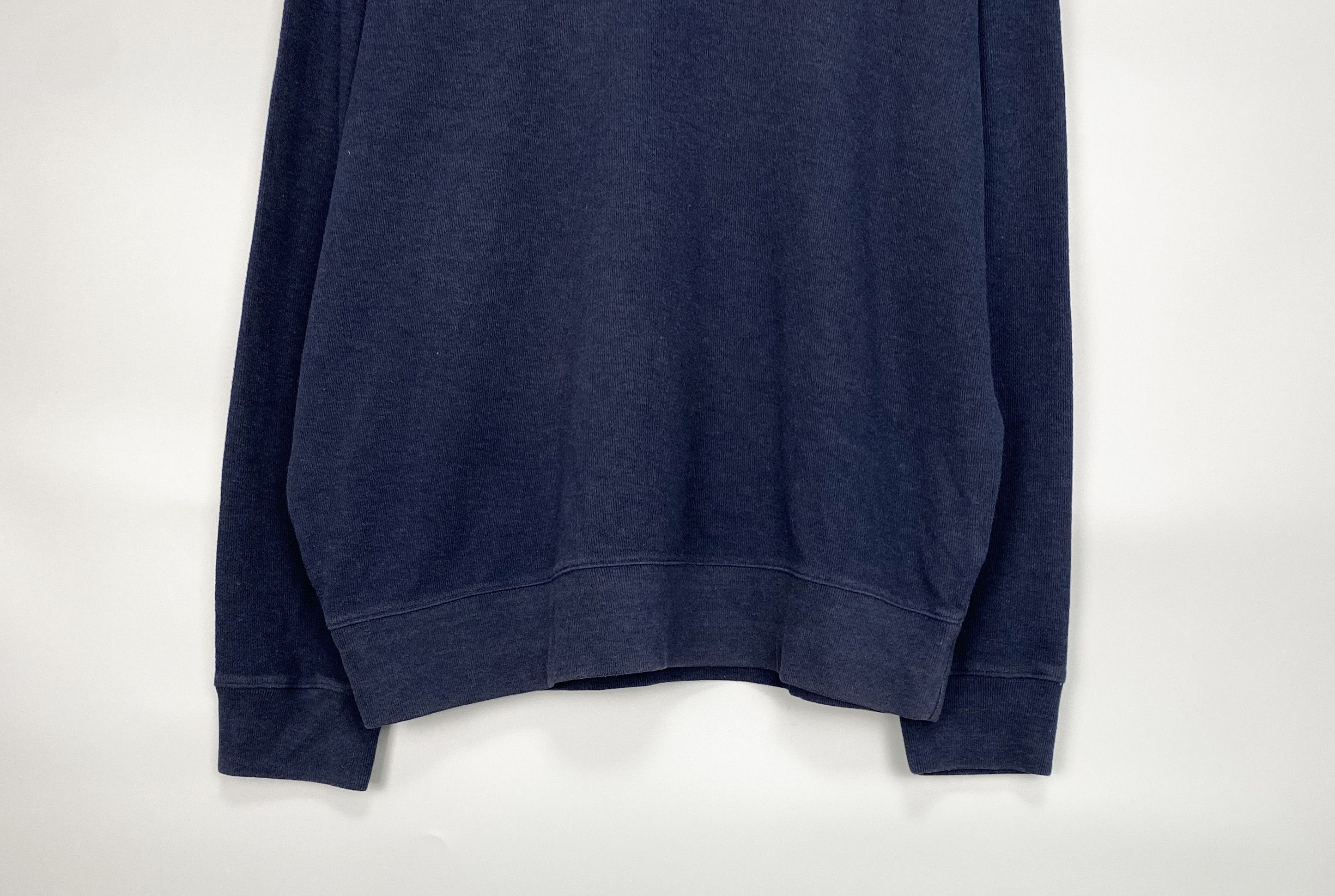 Polo Ralph Lauren Polo Ralph Lauren Navy Sweatshirt Size US XL / EU 56 / 4 - 4 Thumbnail