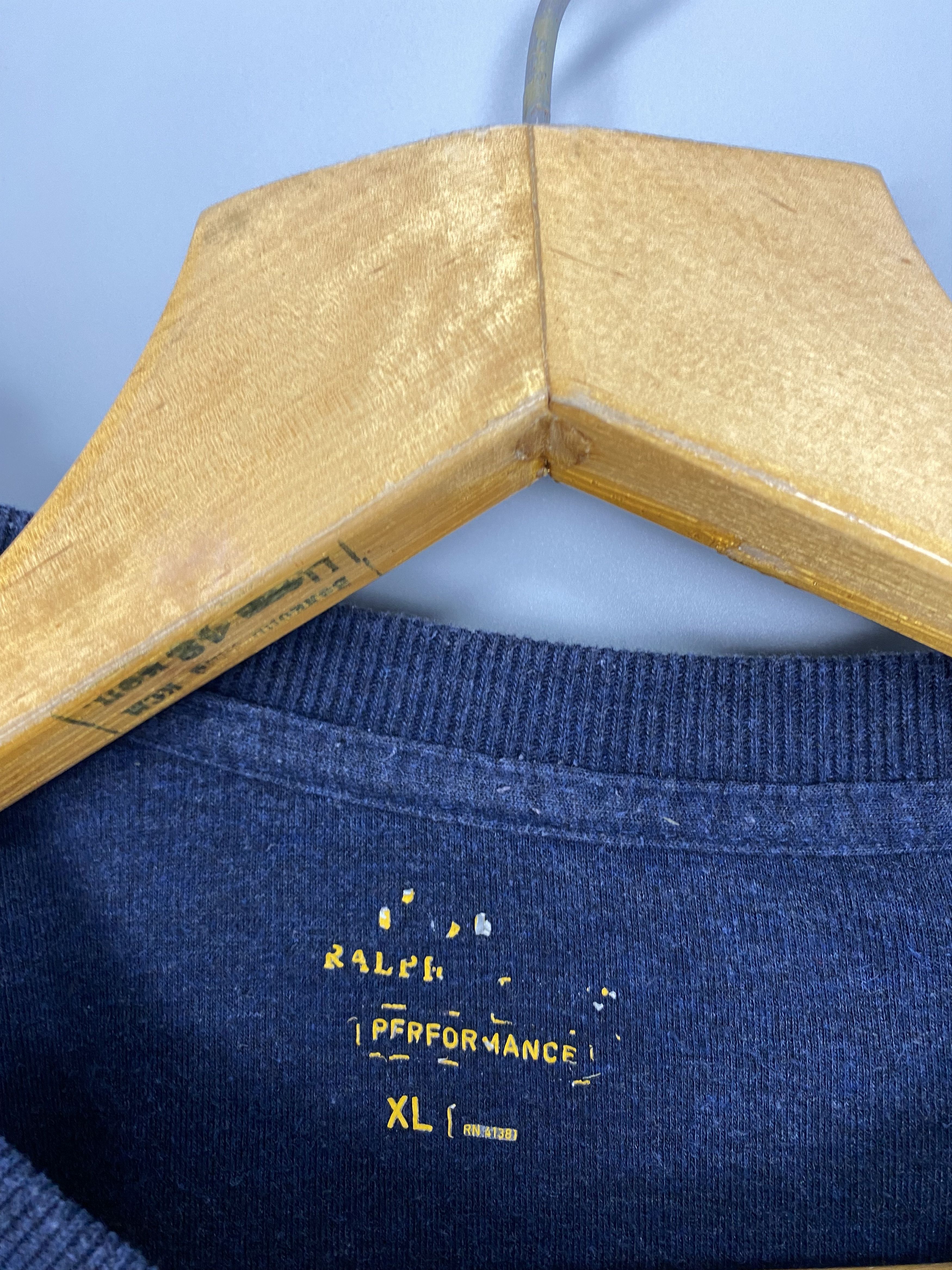 Polo Ralph Lauren Polo Ralph Lauren Navy Sweatshirt Size US XL / EU 56 / 4 - 6 Thumbnail