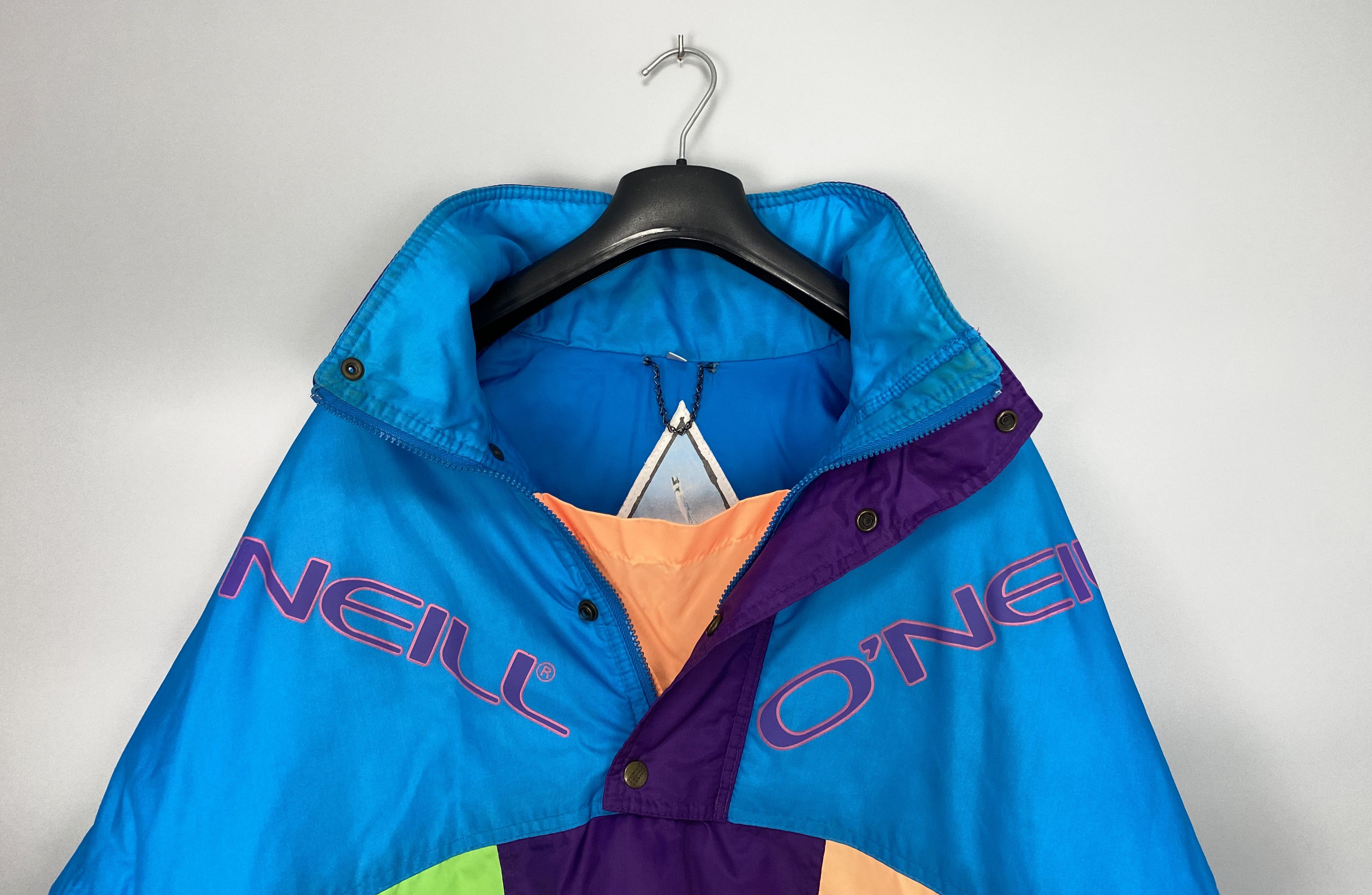 O'Neill Vintage Oneill Snowboard Big Logo Anorak Jacket Size US L / EU 52-54 / 3 - 6 Thumbnail