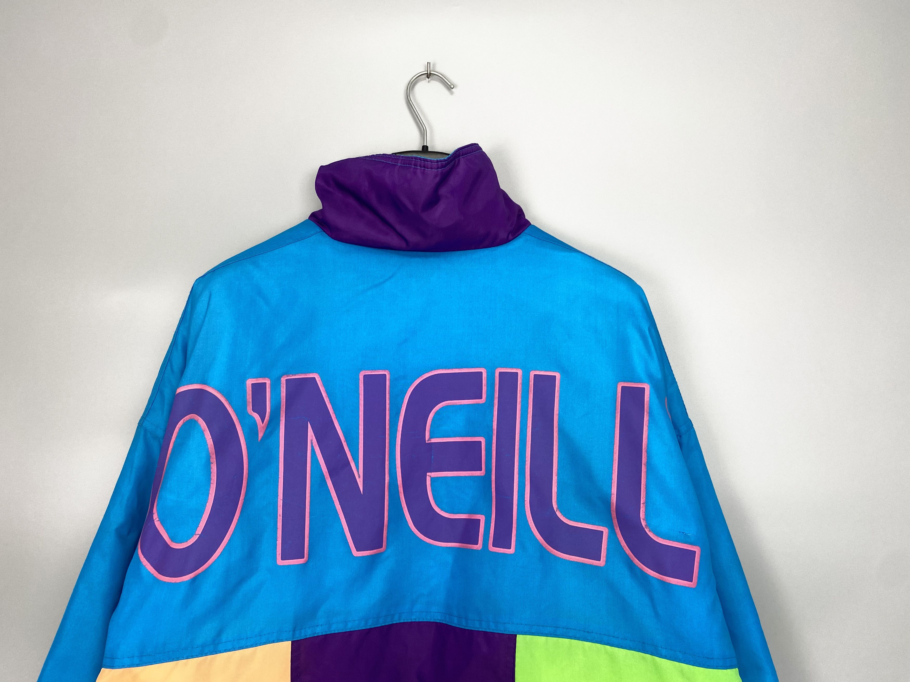 O'Neill Vintage Oneill Snowboard Big Logo Anorak Jacket Size US L / EU 52-54 / 3 - 2 Thumbnail