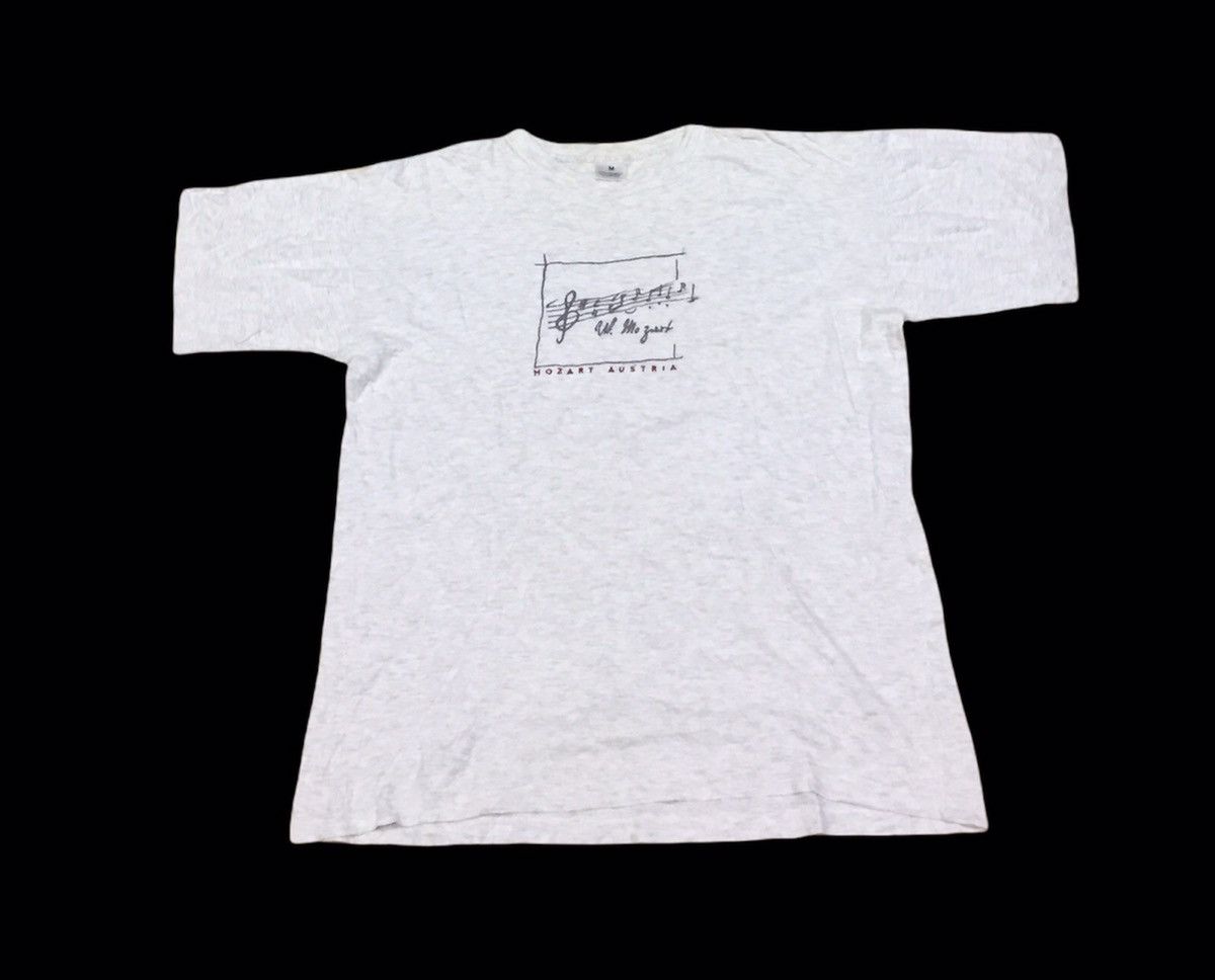 Vintage Walt mozart austria symphony tone rare tee shirt
