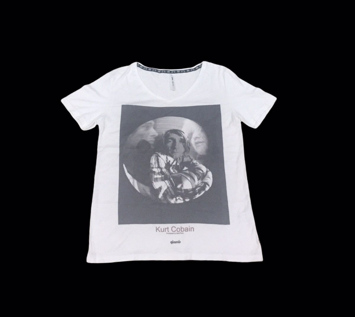 Band Tees Laugh Valley japan Kenji Kubo Lens Kurt kobain Shirt Size US M / EU 48-50 / 2 - 1 Thumbnail