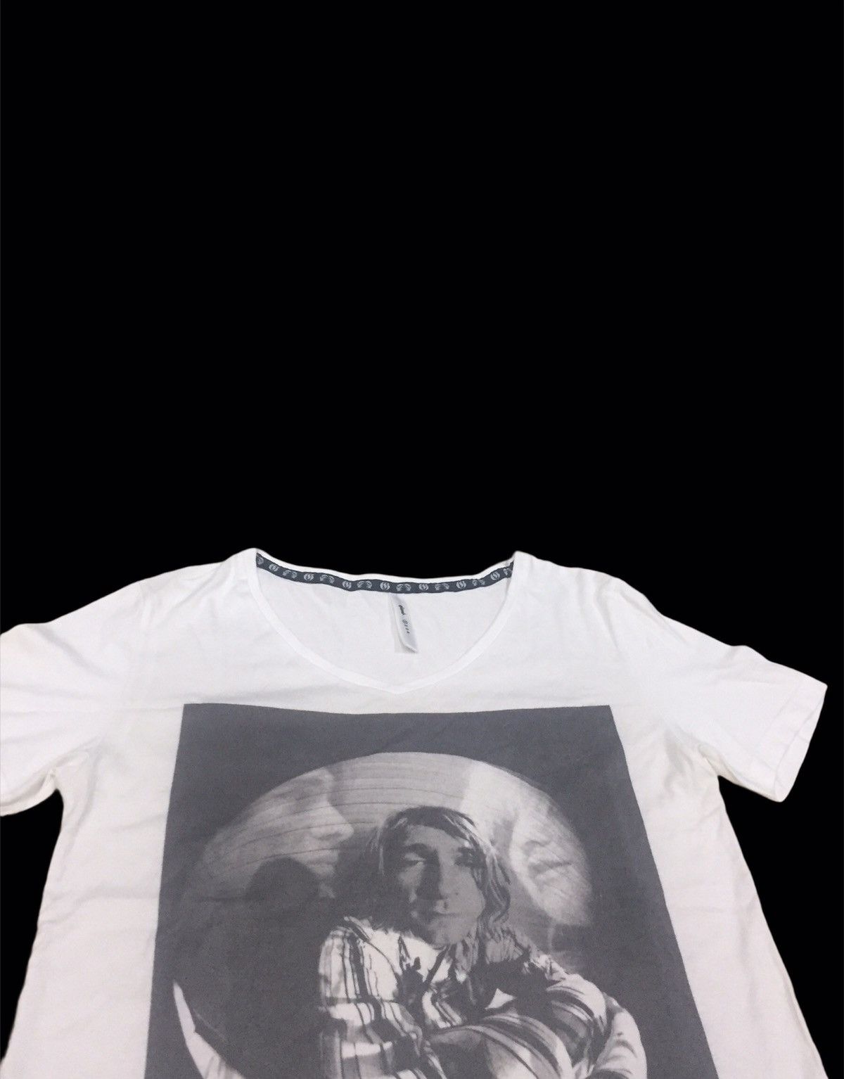 Band Tees Laugh Valley japan Kenji Kubo Lens Kurt kobain Shirt Size US M / EU 48-50 / 2 - 3 Thumbnail