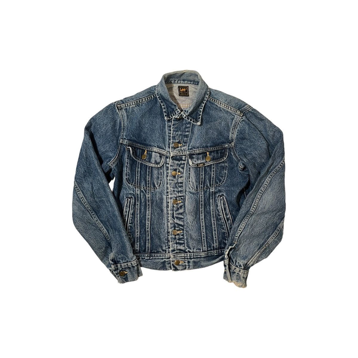 Vintage Vintage Lee Made In USA Denim Jacket Grailed